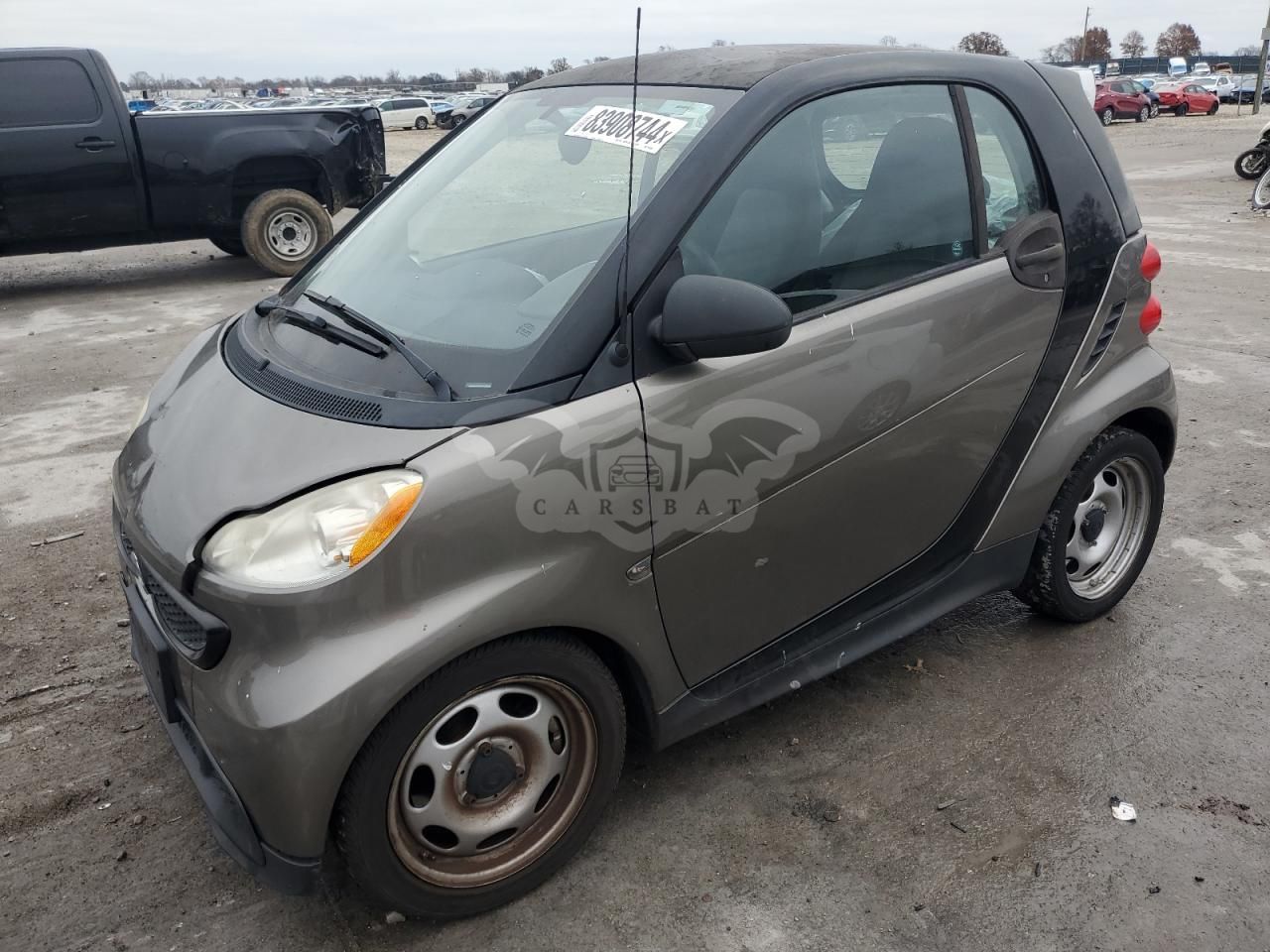 Smart Fortwo 1.0L 3 2013