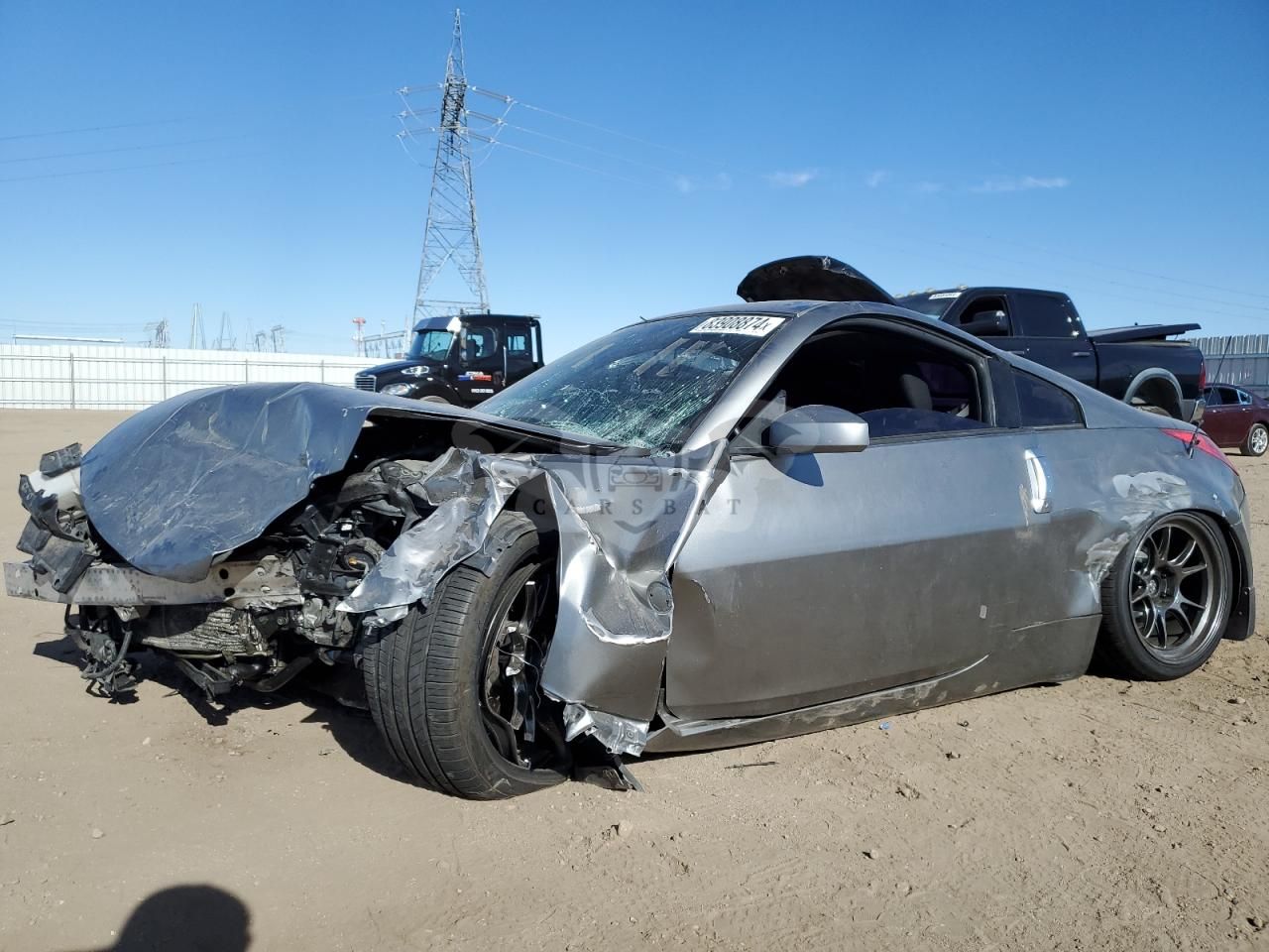 Nissan 350Z COUPE 3.5L 6 2006
