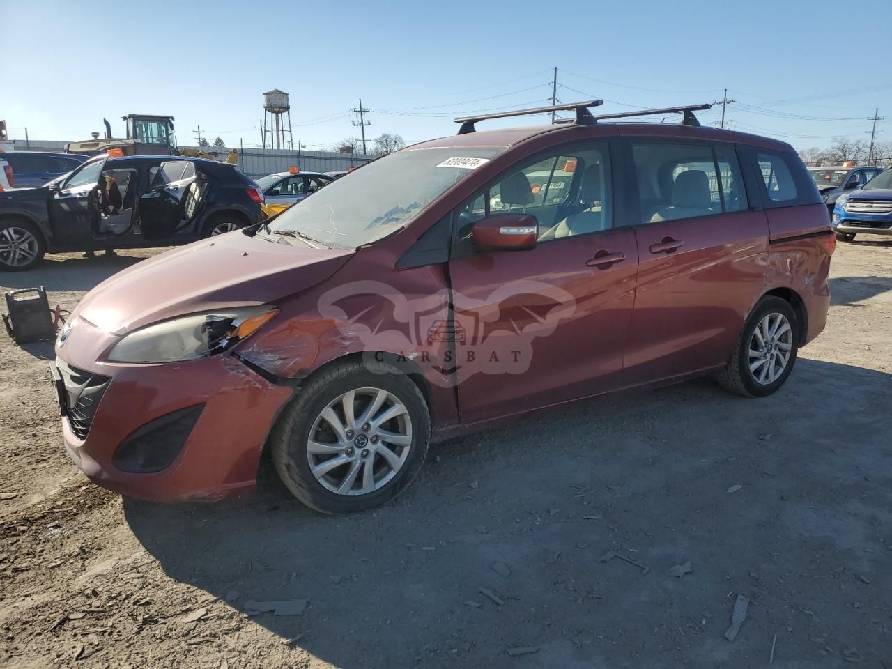 Mazda 5 2.5L 4 2013