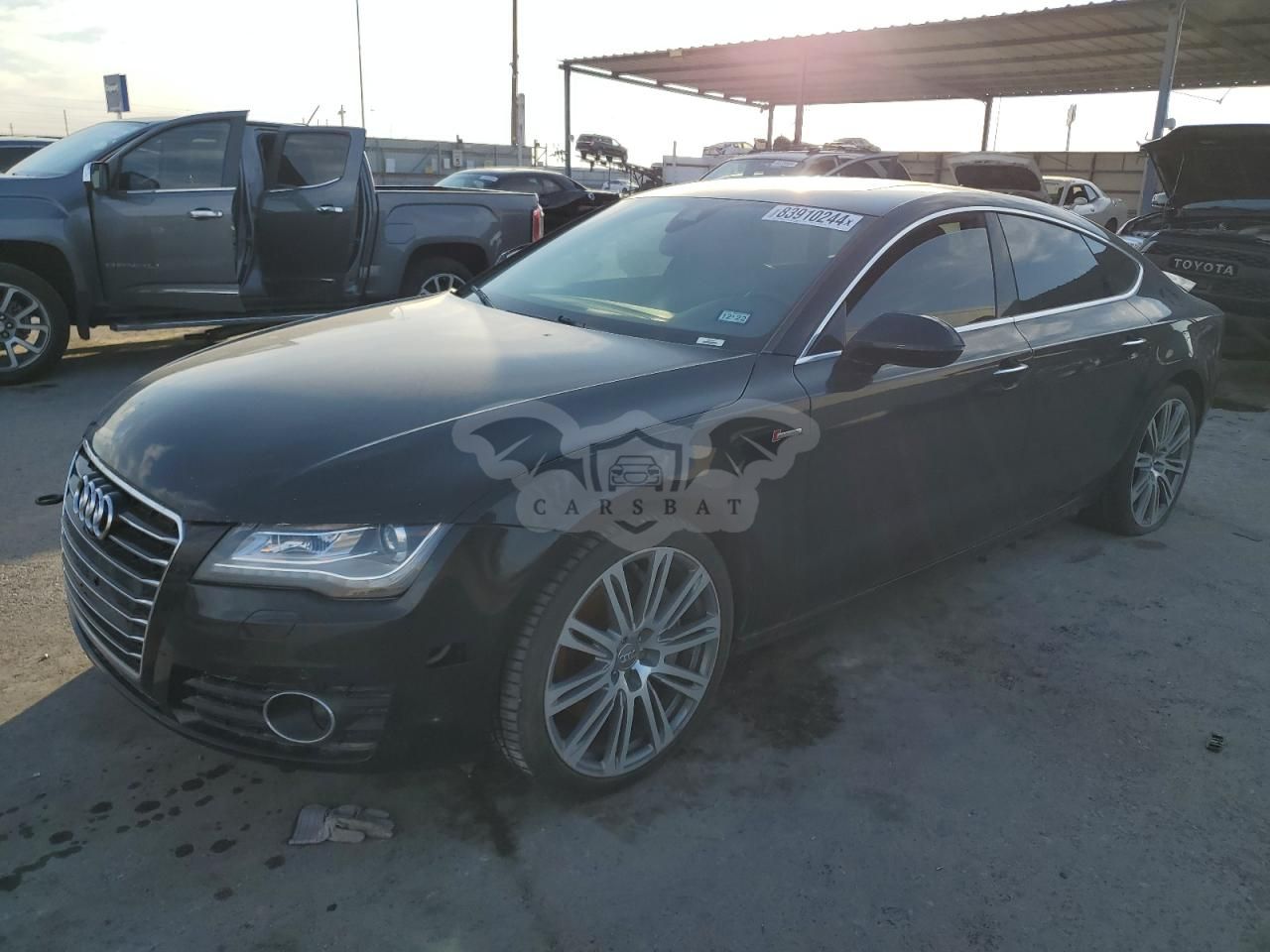 Audi A7 PREMIUM PLUS 3.0L 6 2014