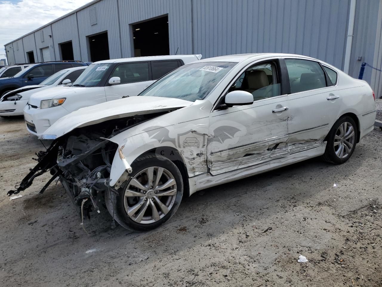Infiniti M35 BASE 3.5L 6 2008