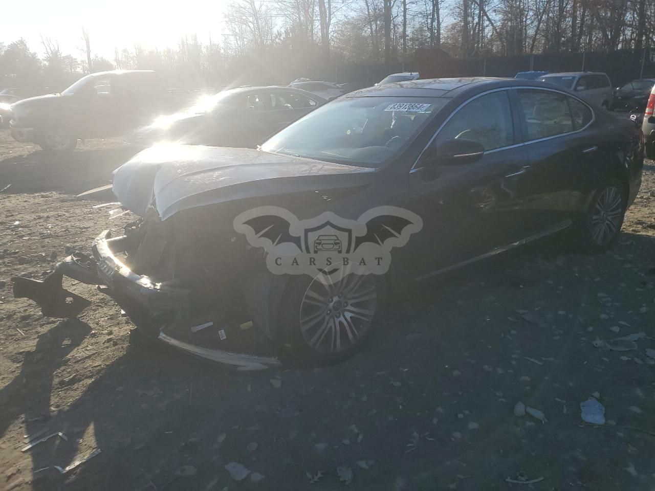Kia Cadenza (K7) PREMIUM 3.3L 6 2014