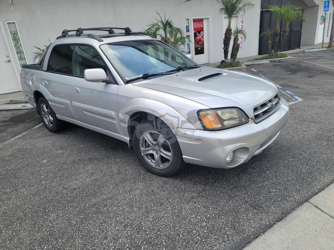 Subaru Baja TURBO 2.5L 4 2005
