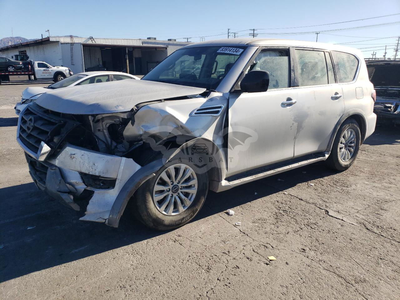 Nissan Armada S 5.6L  8 2022