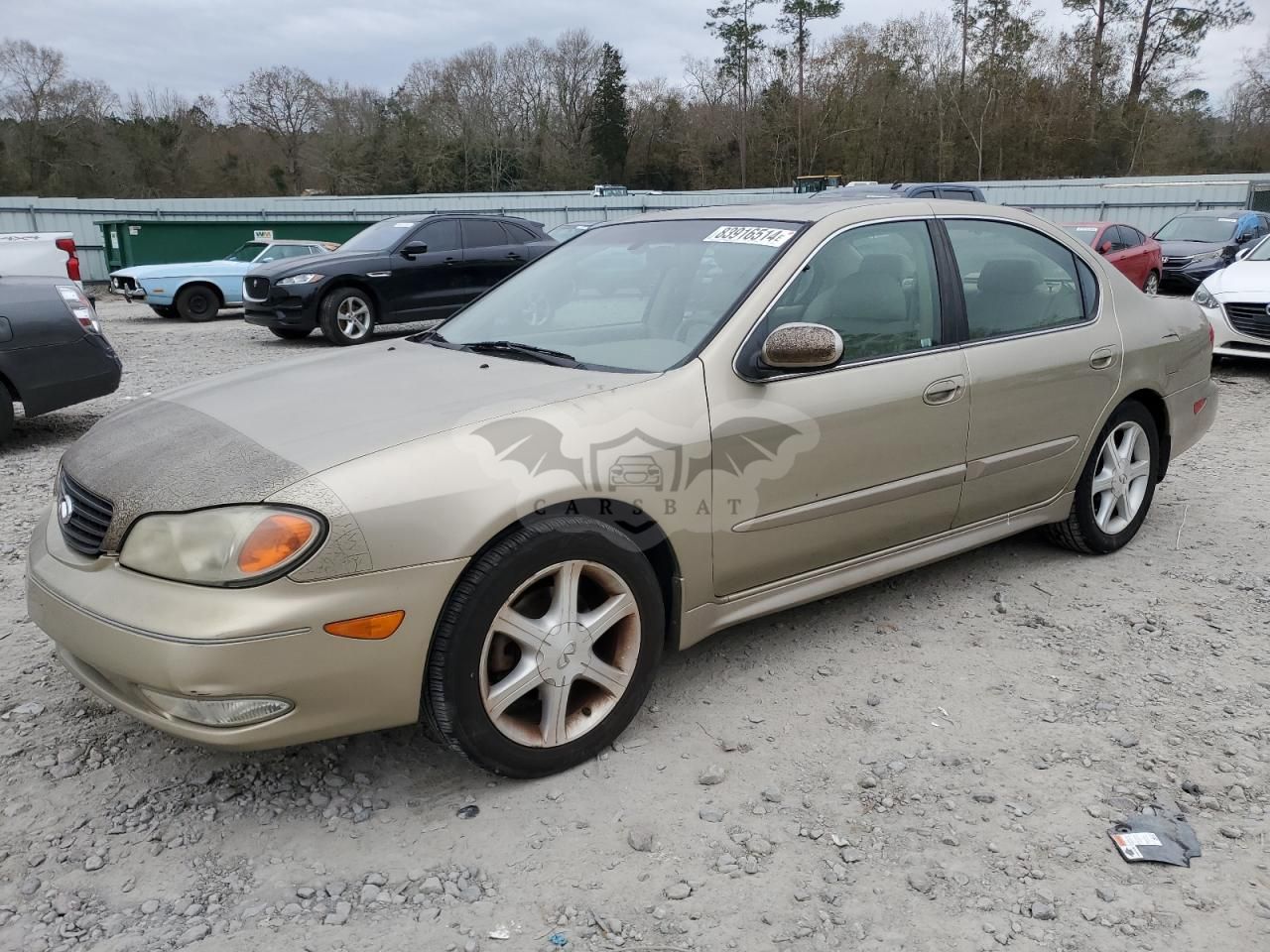 Infiniti I35 3.5L 6 2004