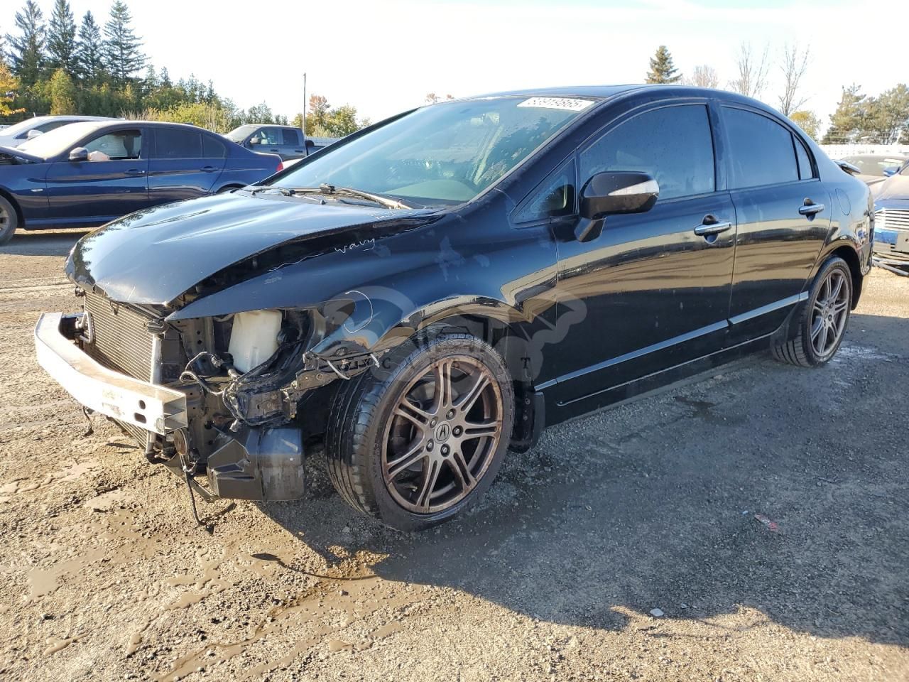 Acura CSX TECHNOLOGY 2.0L 4 2011