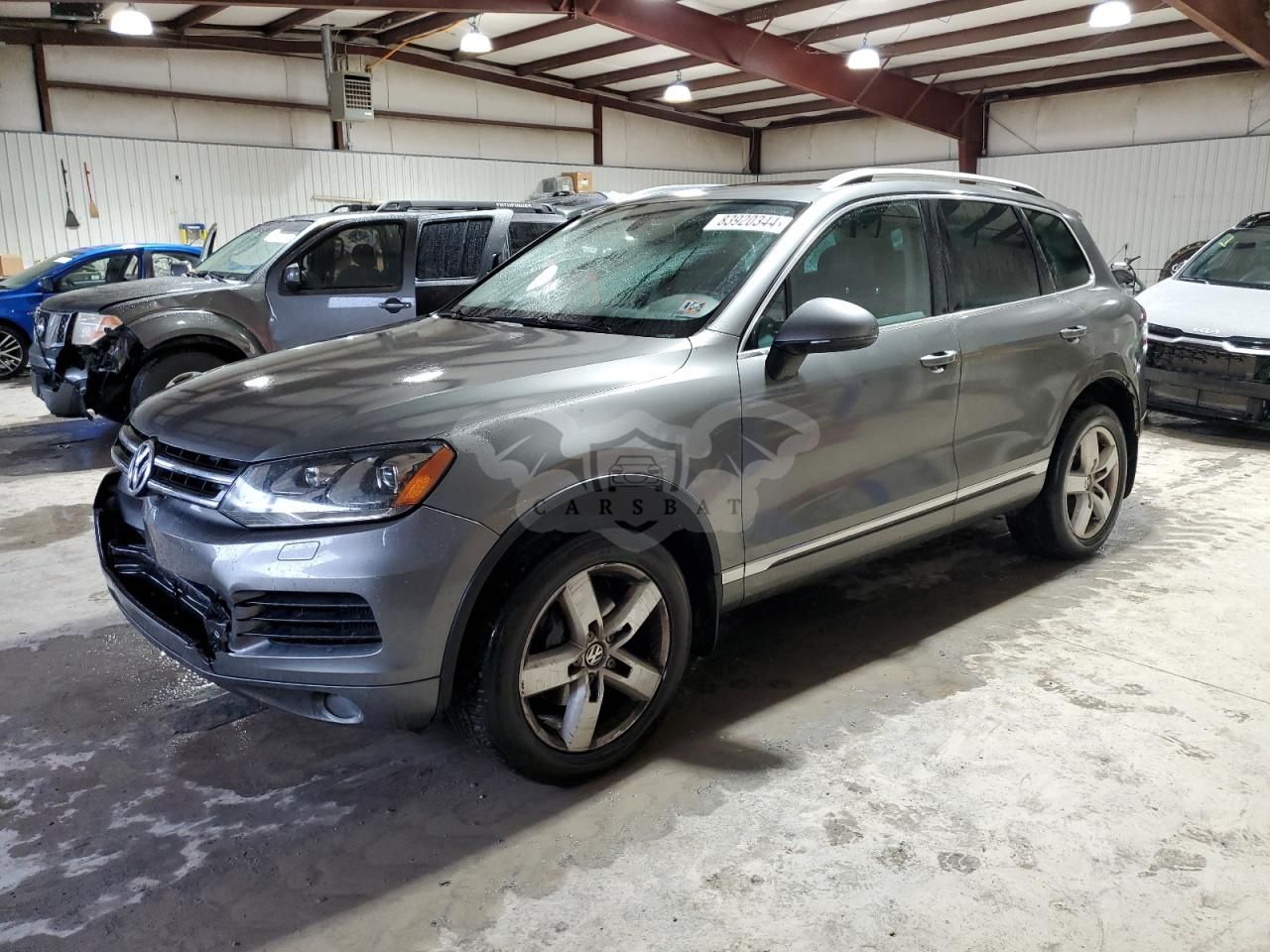 Volkswagen Touareg 3.0L 6 2014