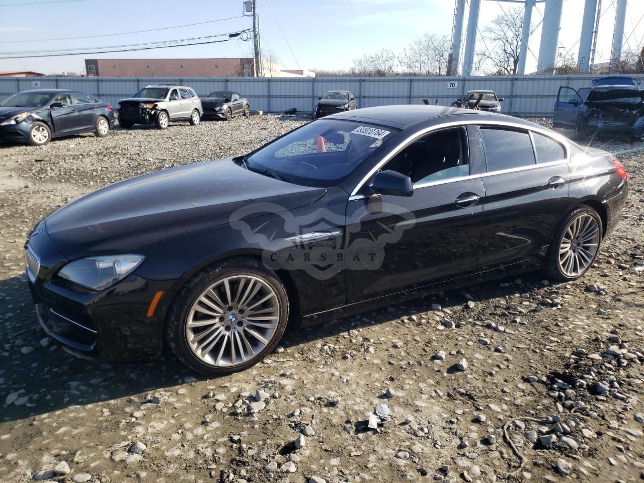 BMW 6 Series XI GRAN COUPE 4.4L 8 2015