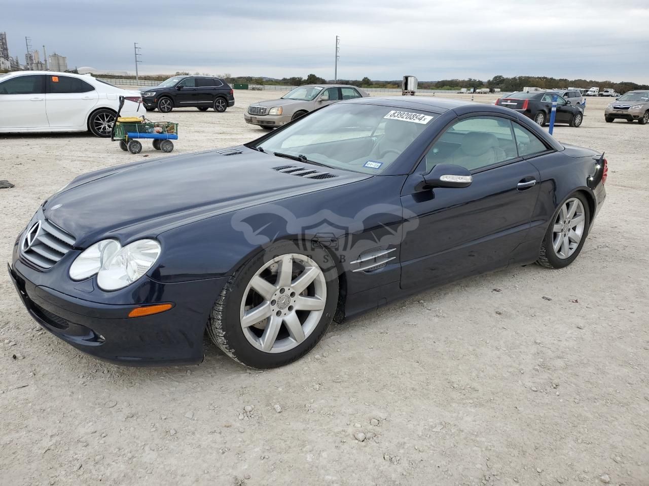 Mercedes-Benz SL 500R 5.0L 8 2003