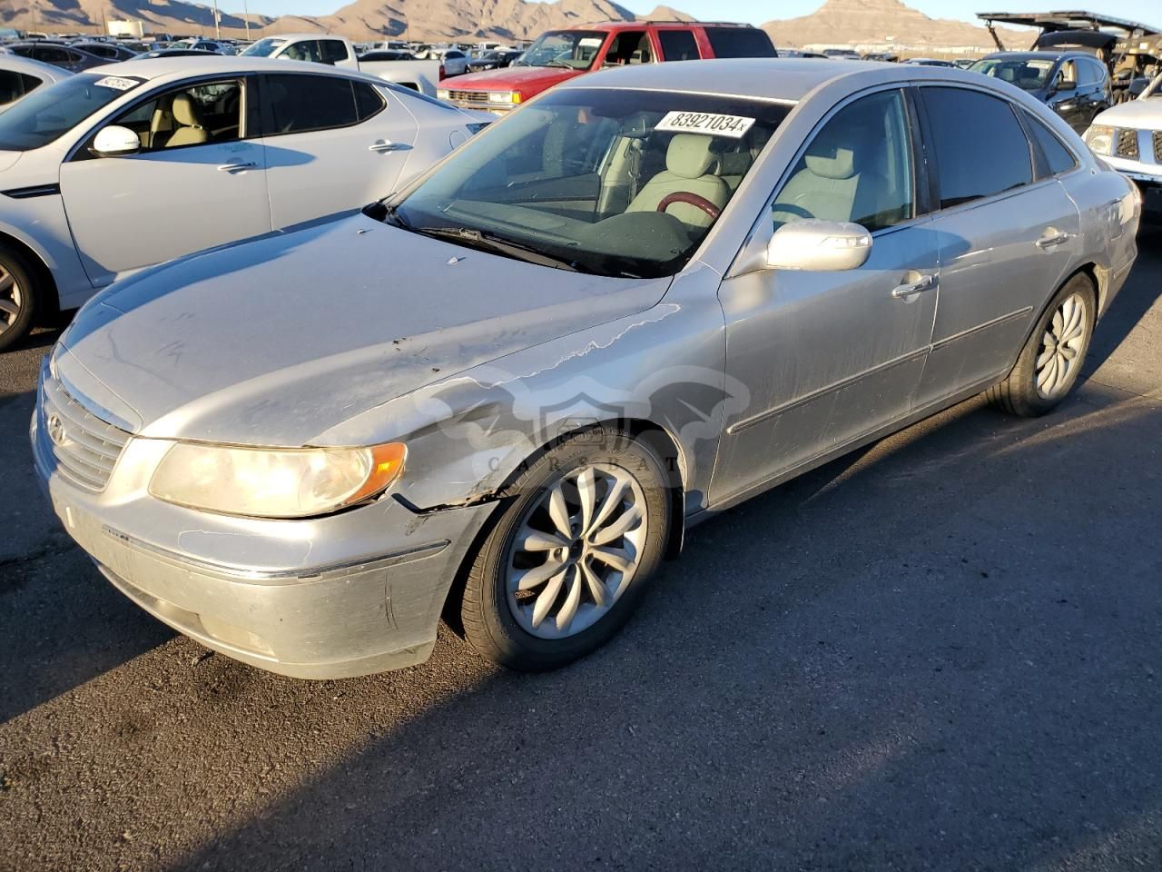 Hyundai Azera SE 3.8L 6 2008