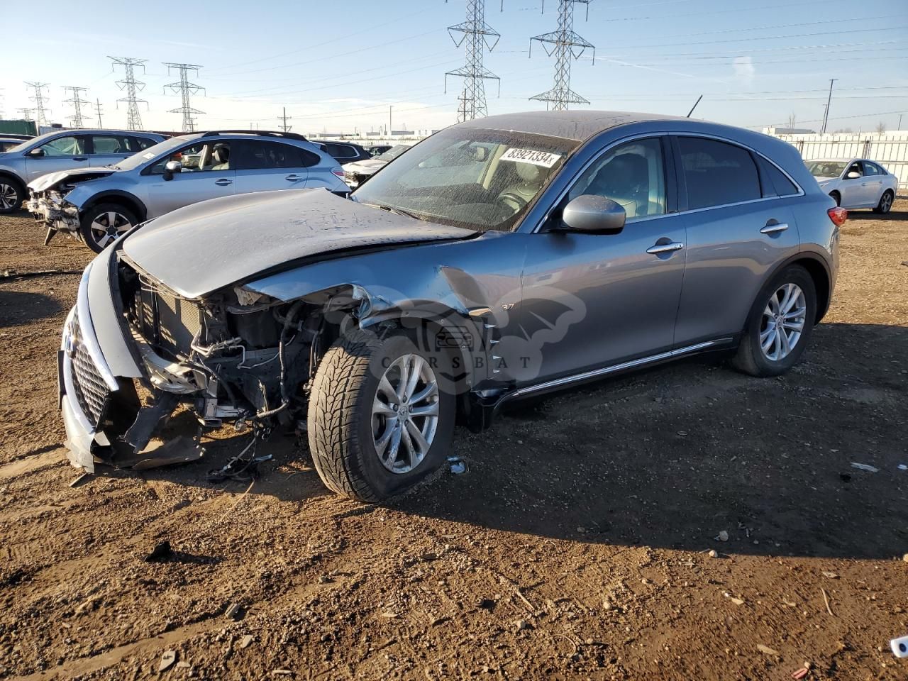 Infiniti QX70 3.7L 6 2017