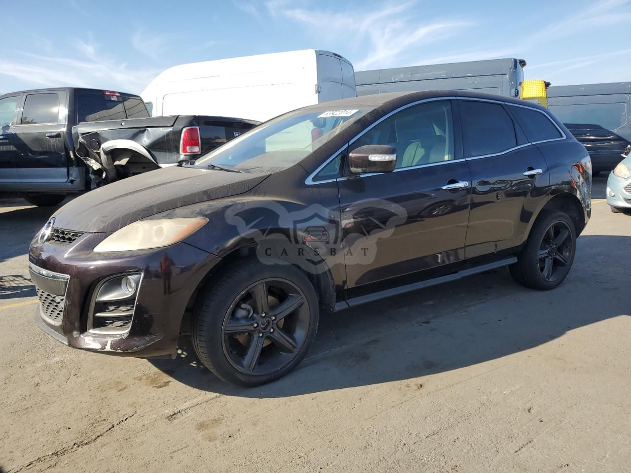 Mazda CX-7 2.3L 4 2010