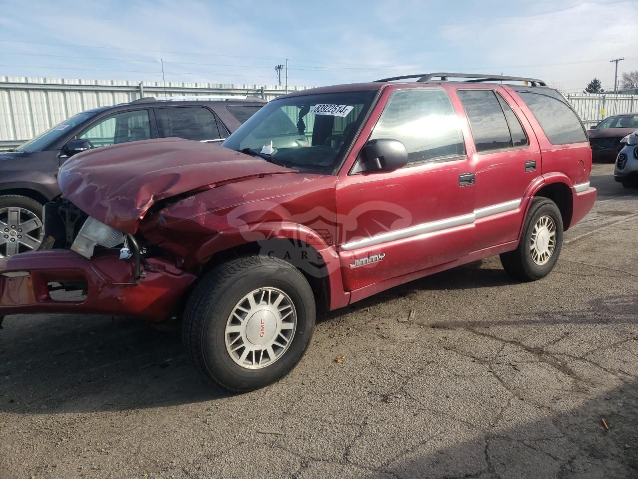 GMC Jimmy 4.3L 6 2001