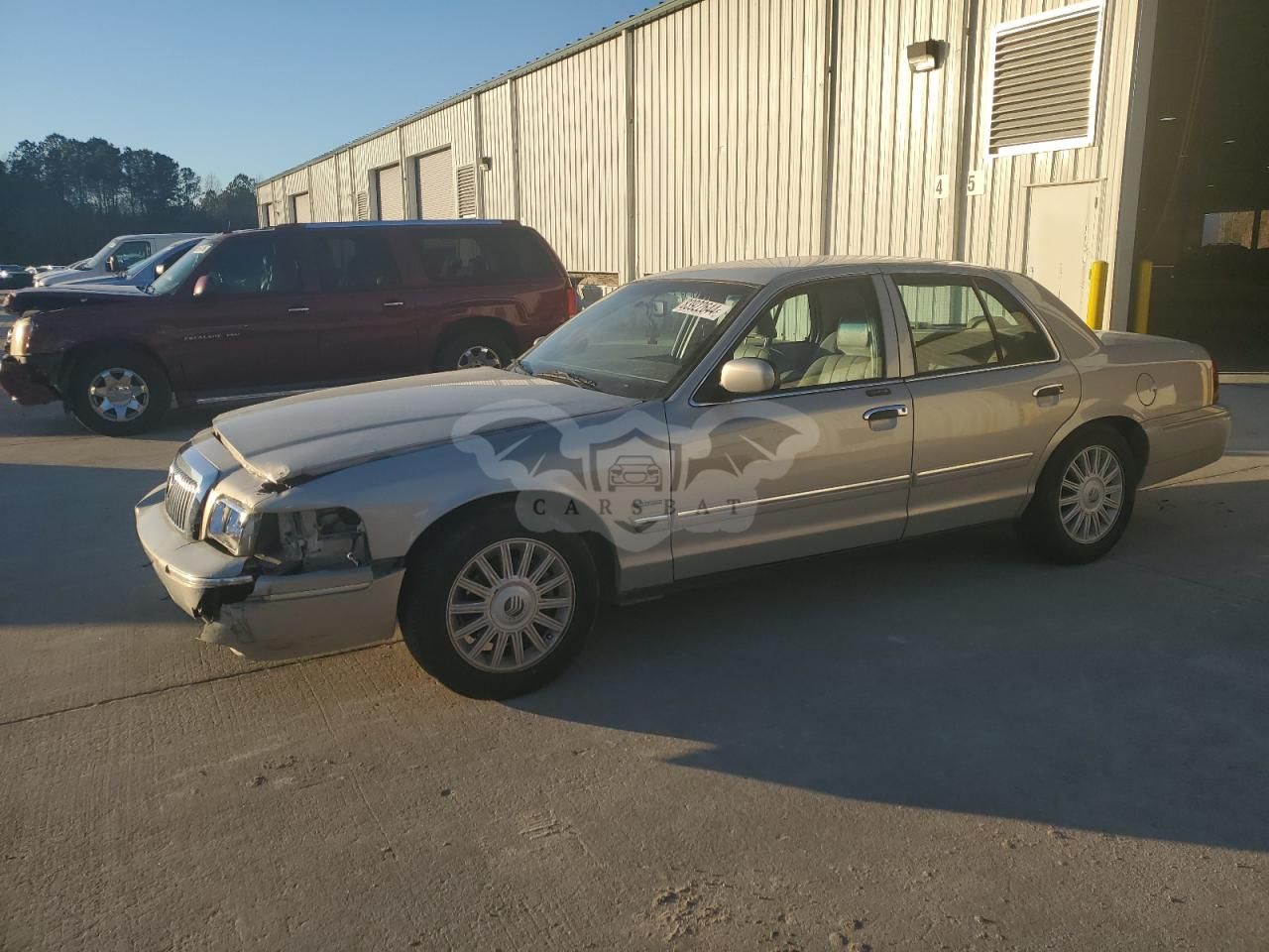 Mercury Grand Marquis LS 4.6L 8 2009