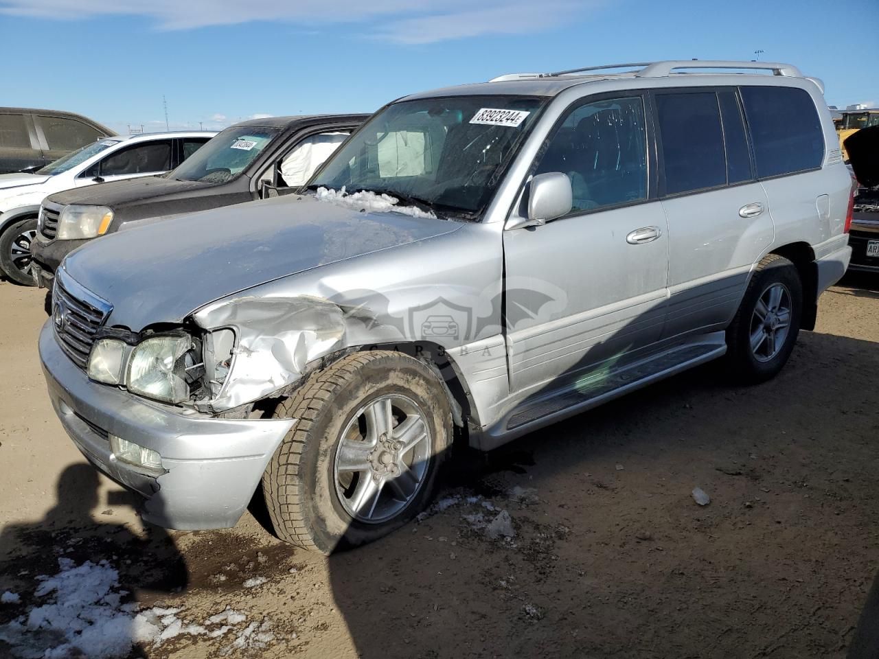Lexus LX 470 4.7L 8 2006