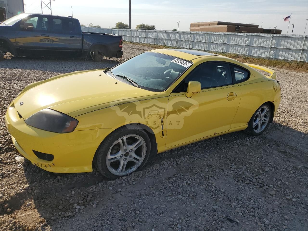 Hyundai Coupé (Tiburon) GT 2.7L 6 2006