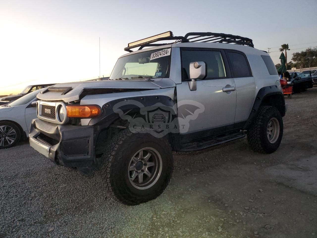Toyota FJ Cruiser 4.0L 6 2007