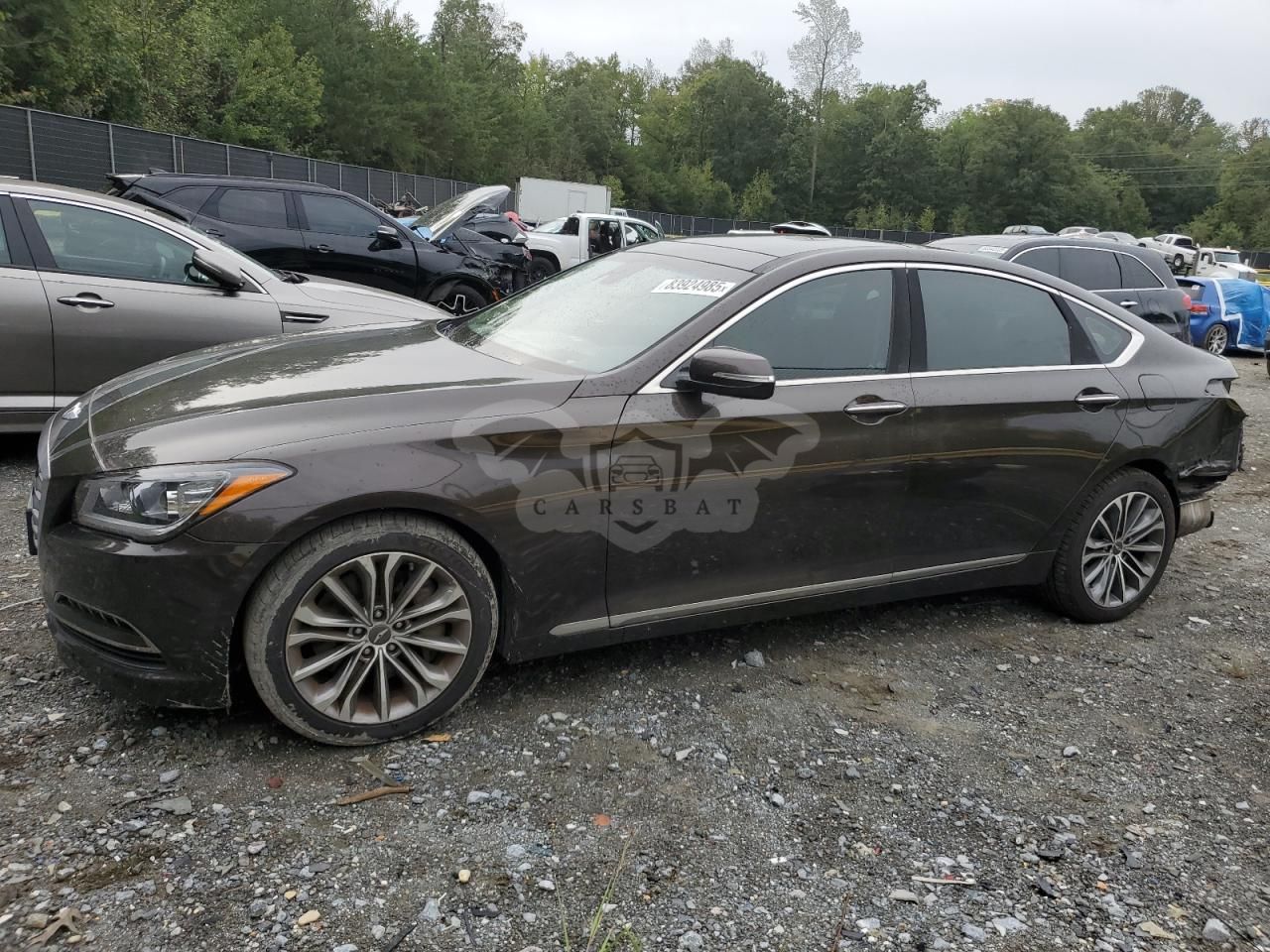 Hyundai Genesis 3.8L 3.8L 6 2015