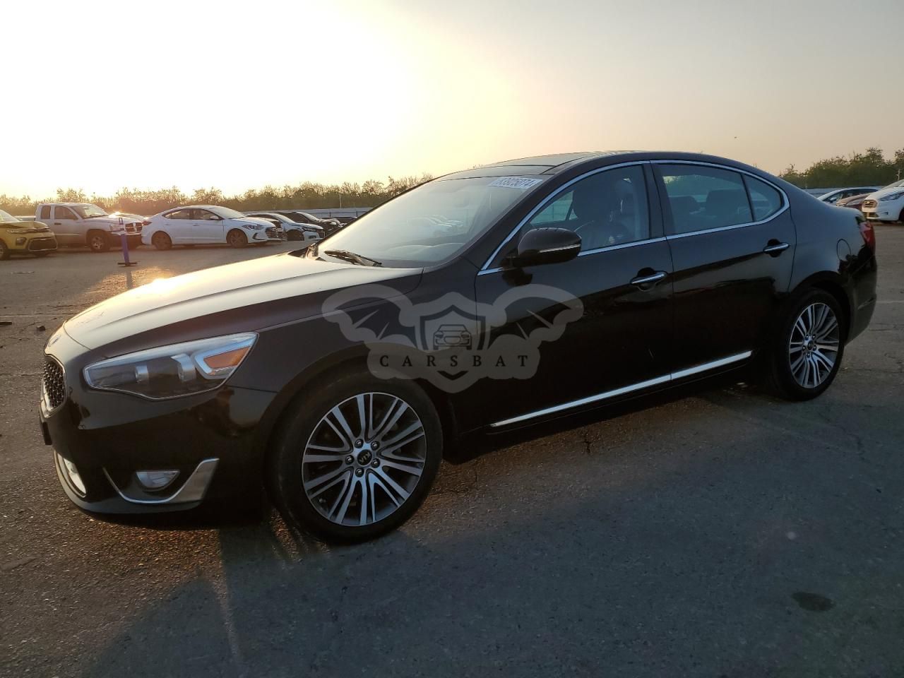 Kia Cadenza (K7) 3.3L 6 2015