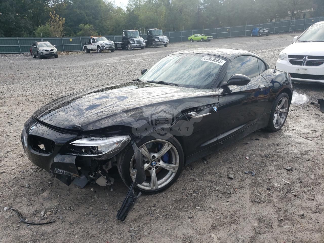 BMW Z4 SDRIVE35I 3.0L 6 2015