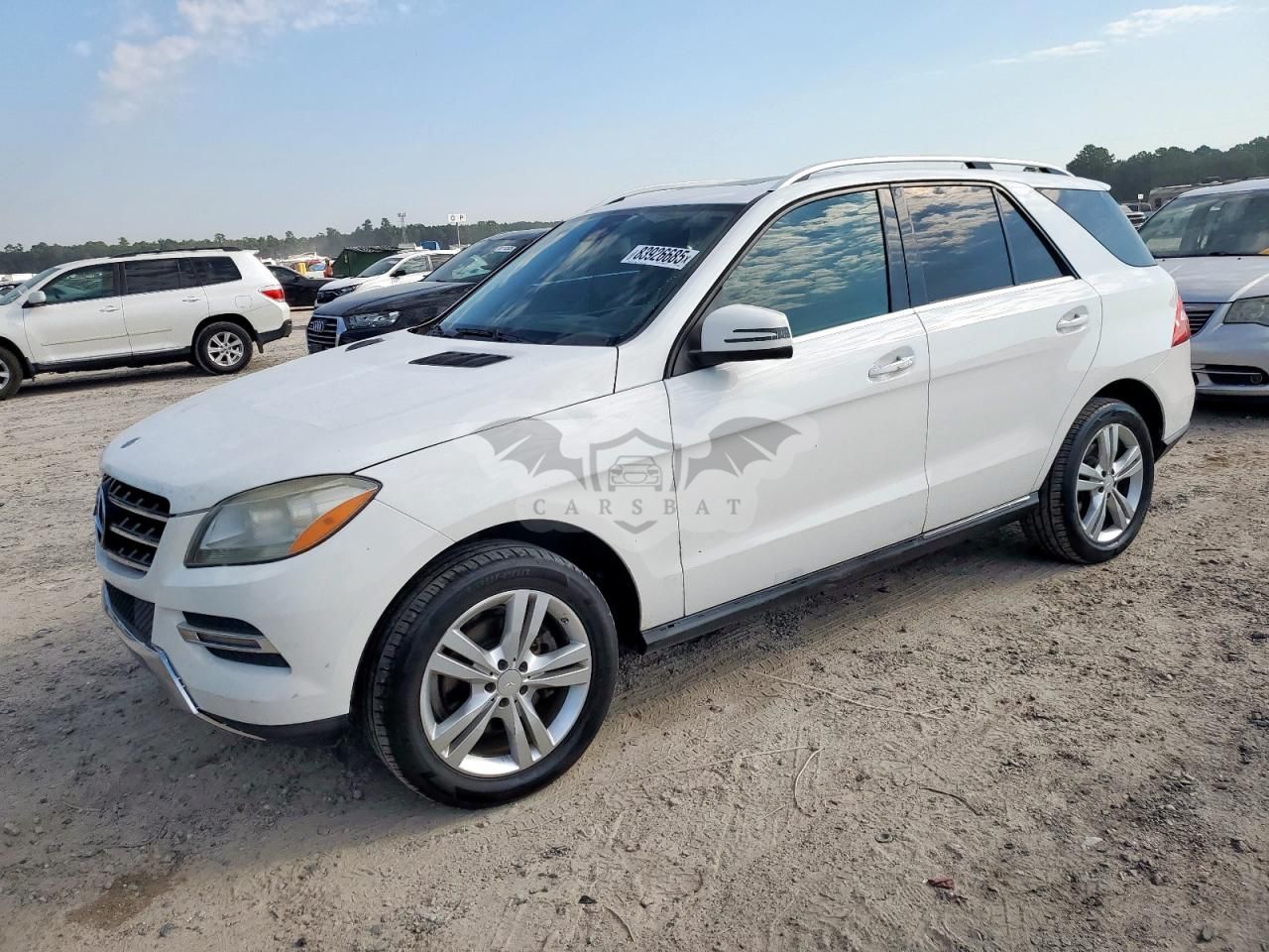 Mercedes-Benz ML 350 3.5L 6 2015