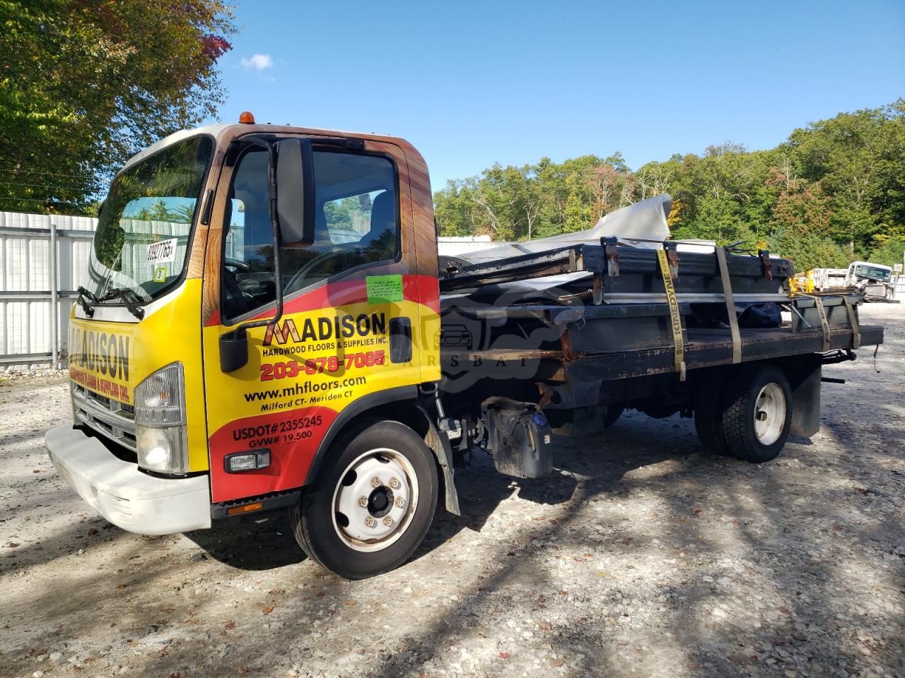 Isuzu NRR 5.2L 4 2014