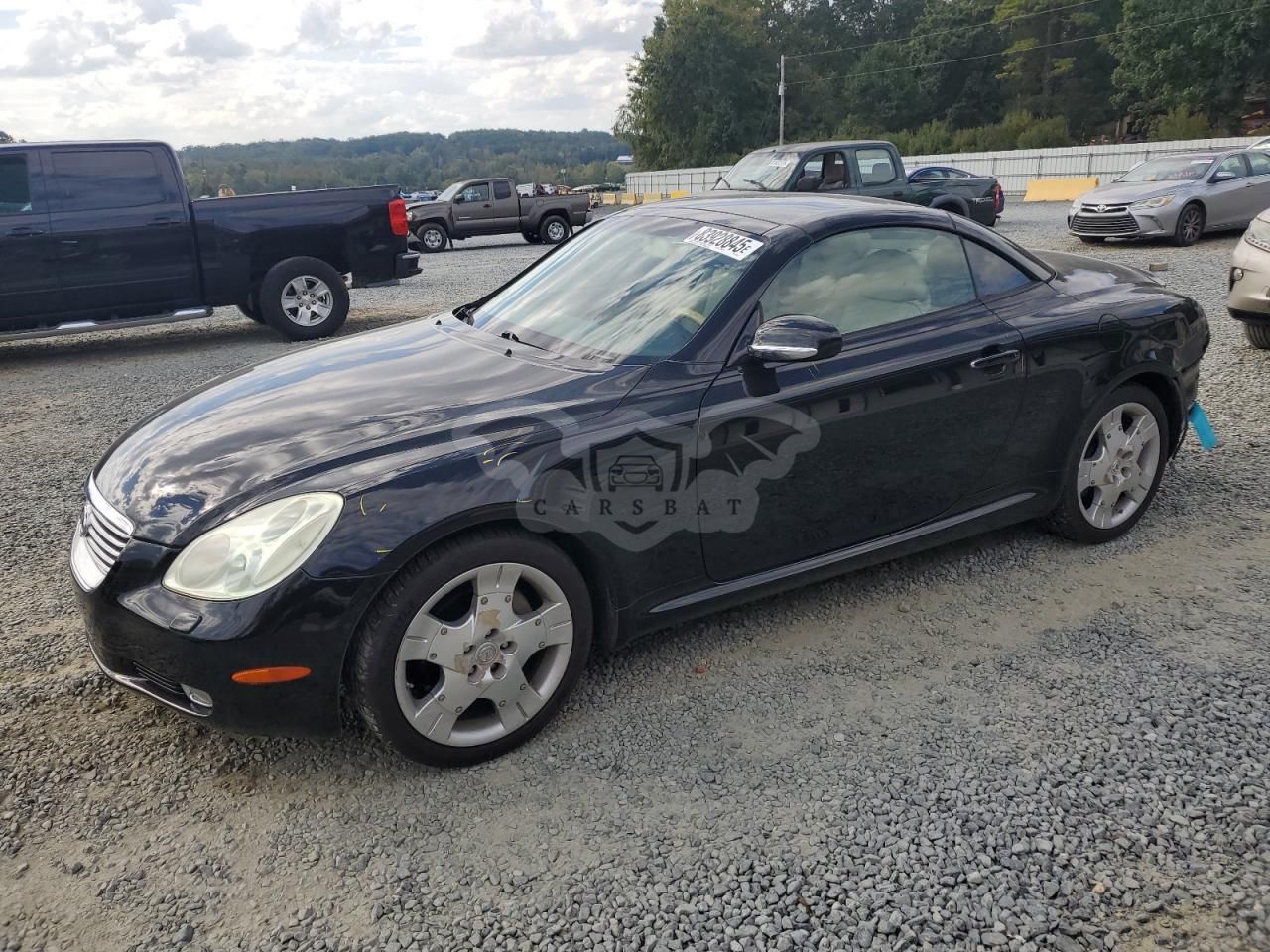 Lexus SC 430 4.3L 8 2004