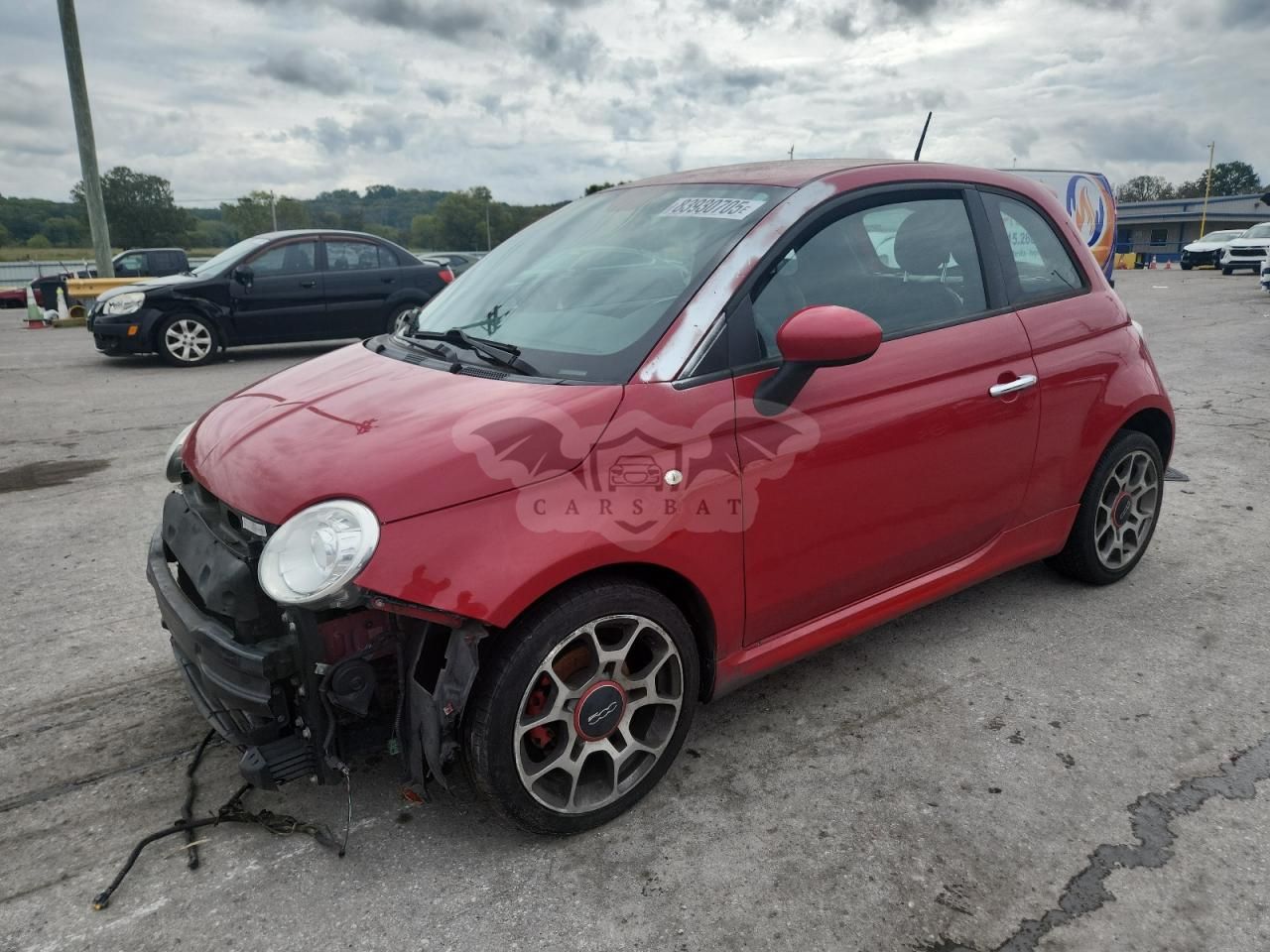 Fiat 500 SPORT 1.4L 4 2013