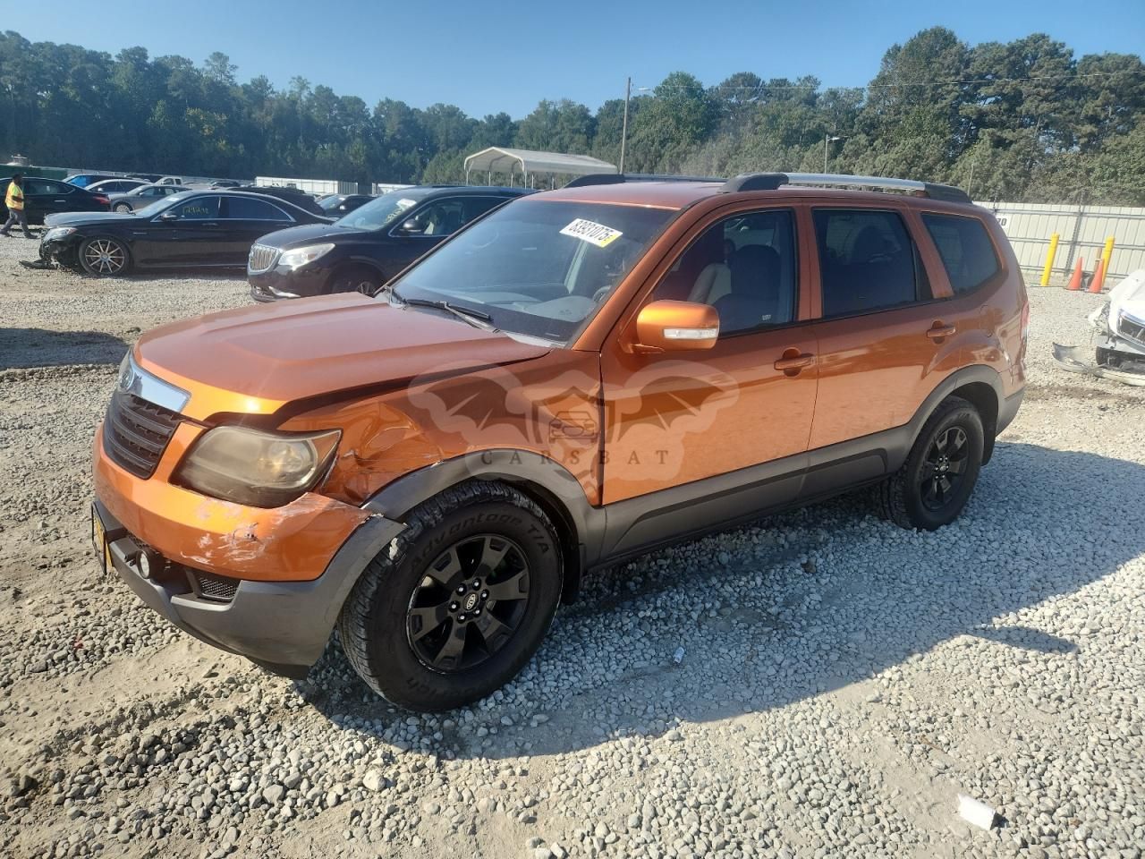 Kia Borrego (Mohave) LX 3.8L 6 2009