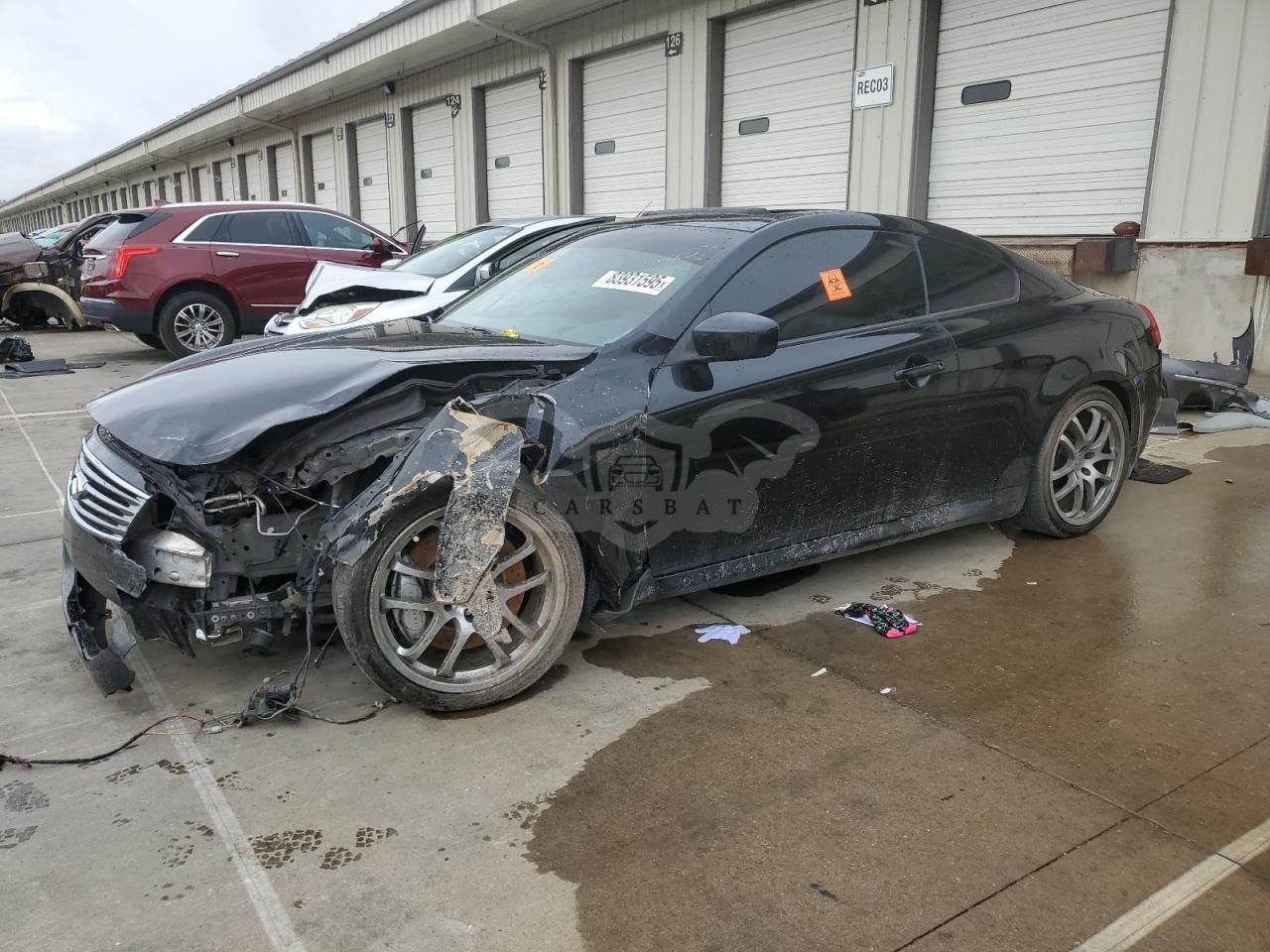 Infiniti G37 BASE 3.7L 6 2008