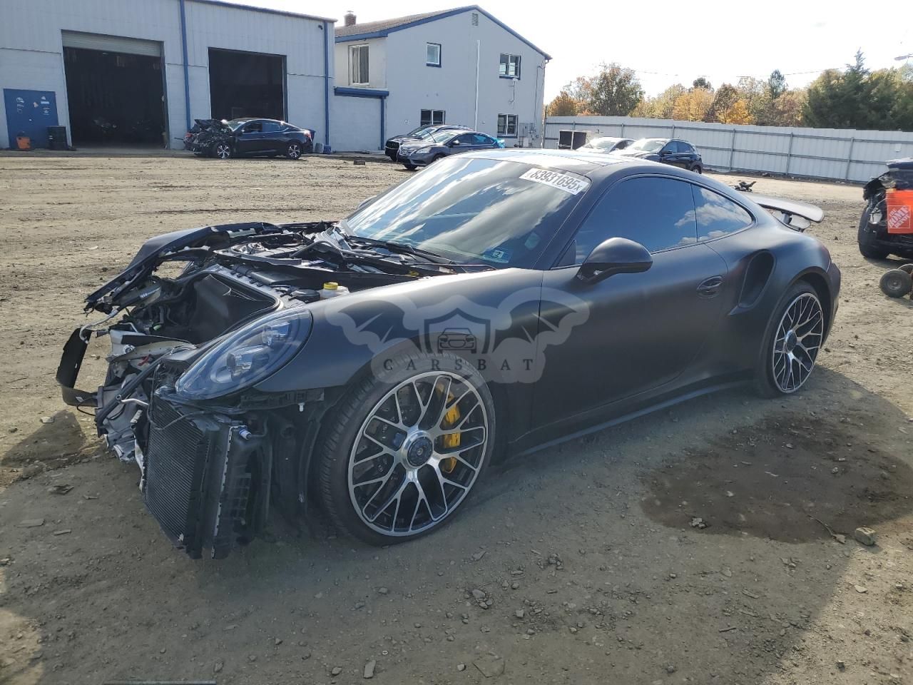 Porsche 911 TURBO 3.8L 6 2014