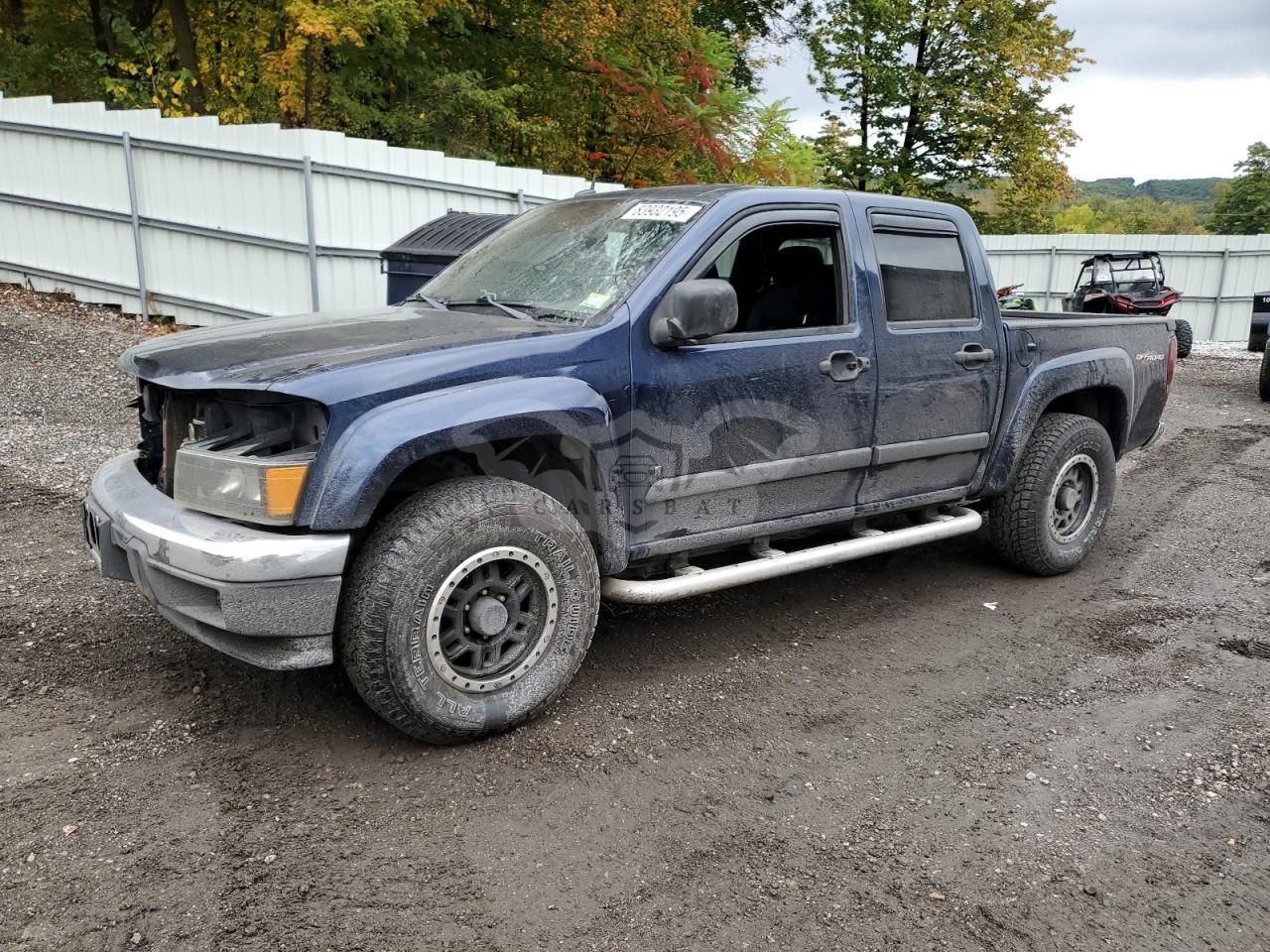 GMC Canyon 3.7L 5 2007