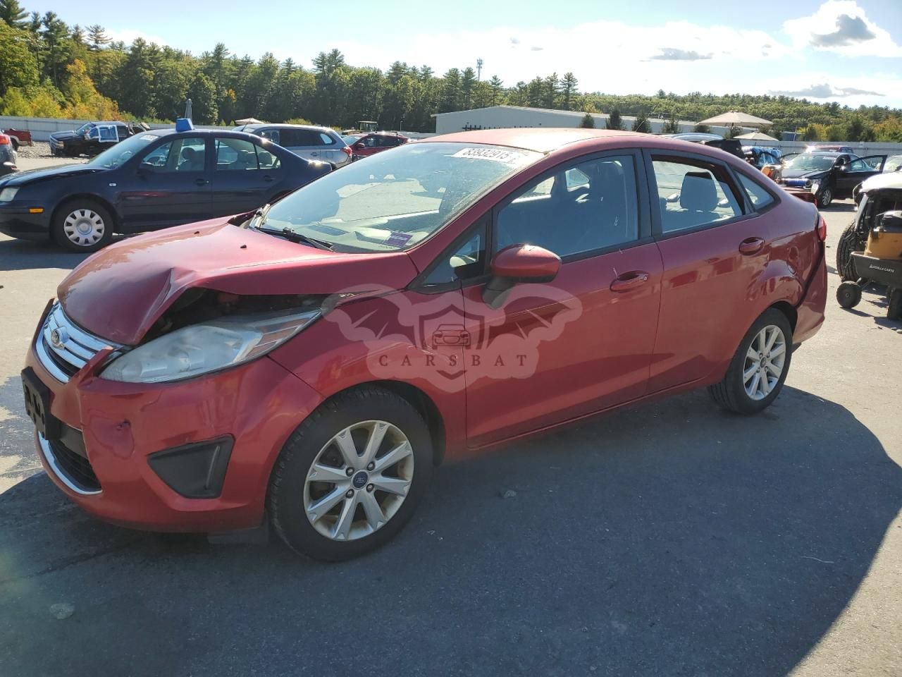 Ford Festiva SE 1.6L 4 2012