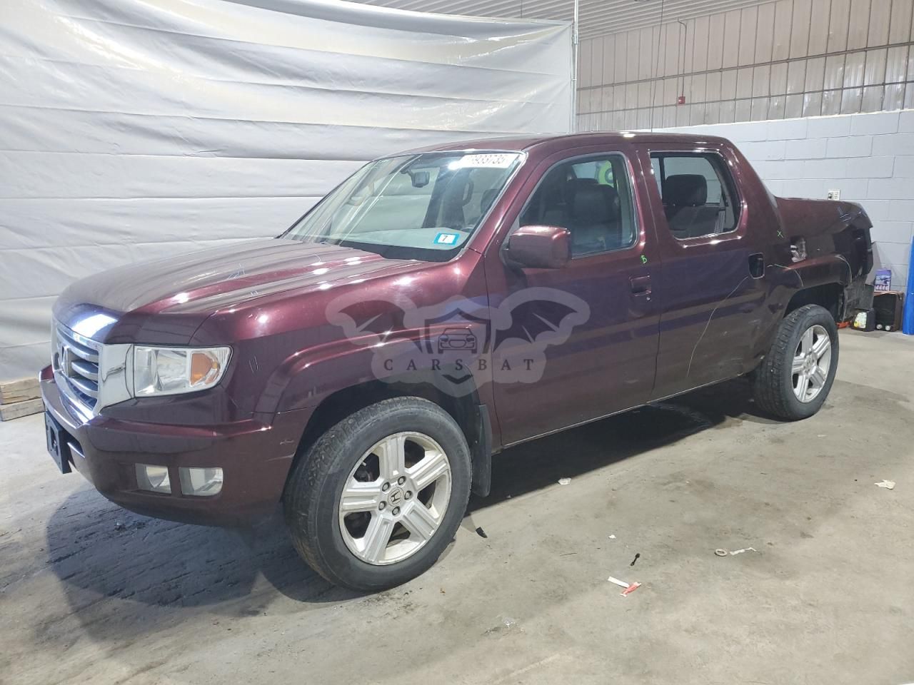 Honda Ridgeline RTL 3.5L 6 2014