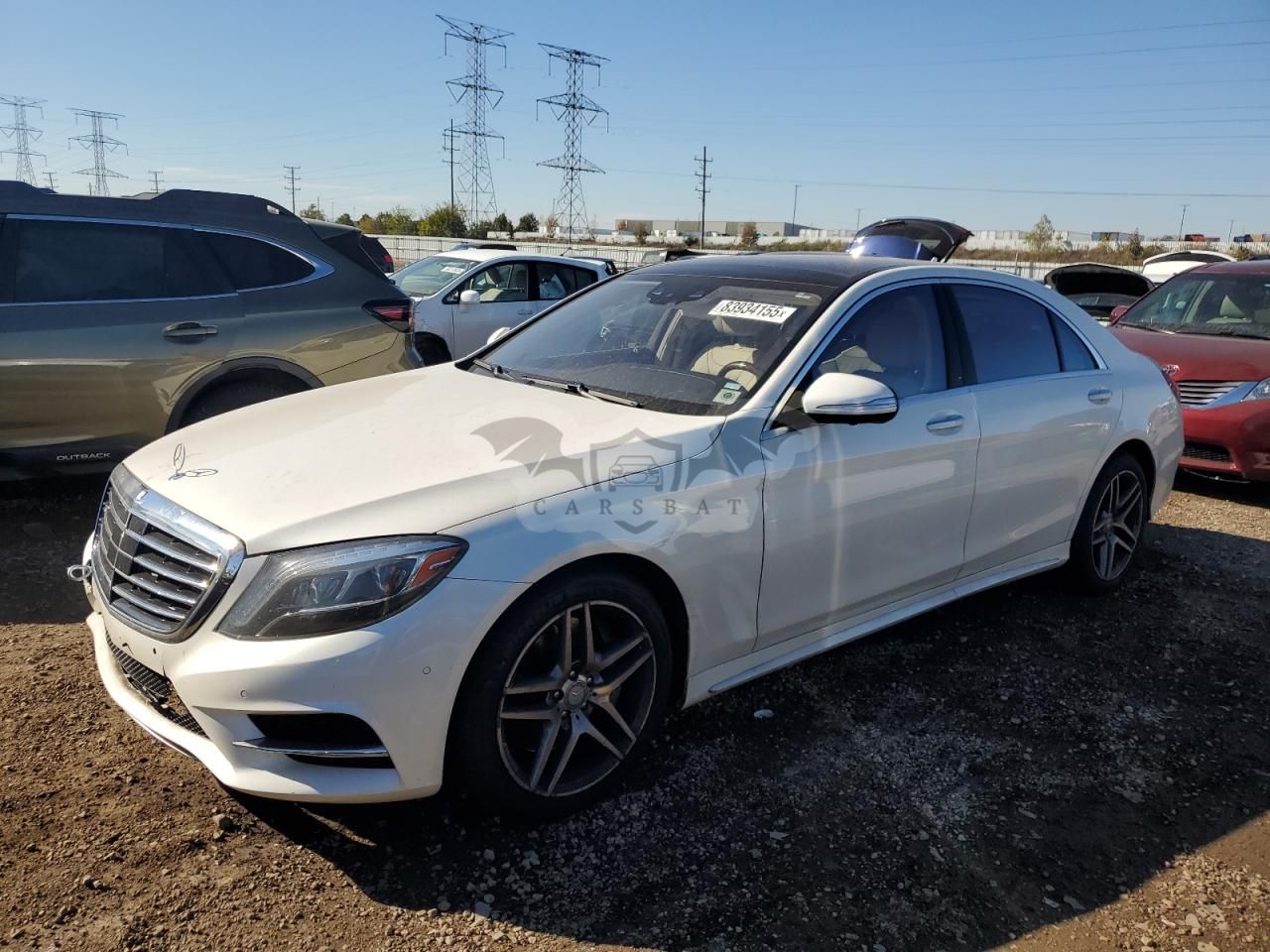 Mercedes-Benz S 550 4MATIC 4.6L 8 2014