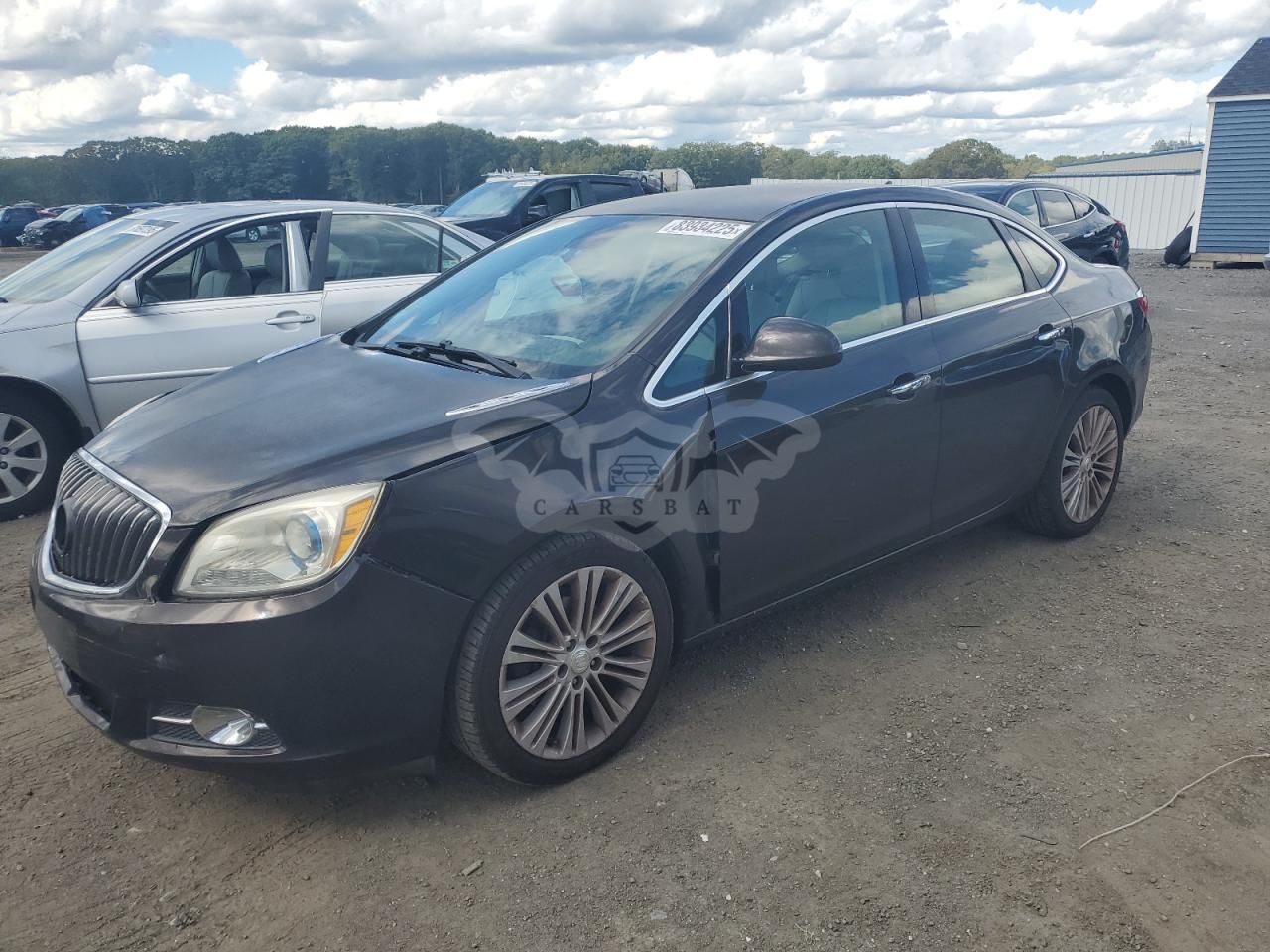 Buick Verano 2.4L 4 2014