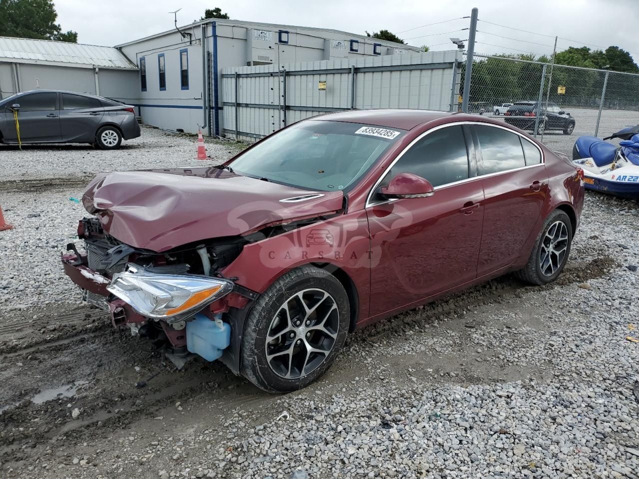 Buick Regal SPORT TOURING 2.0L 4 2017