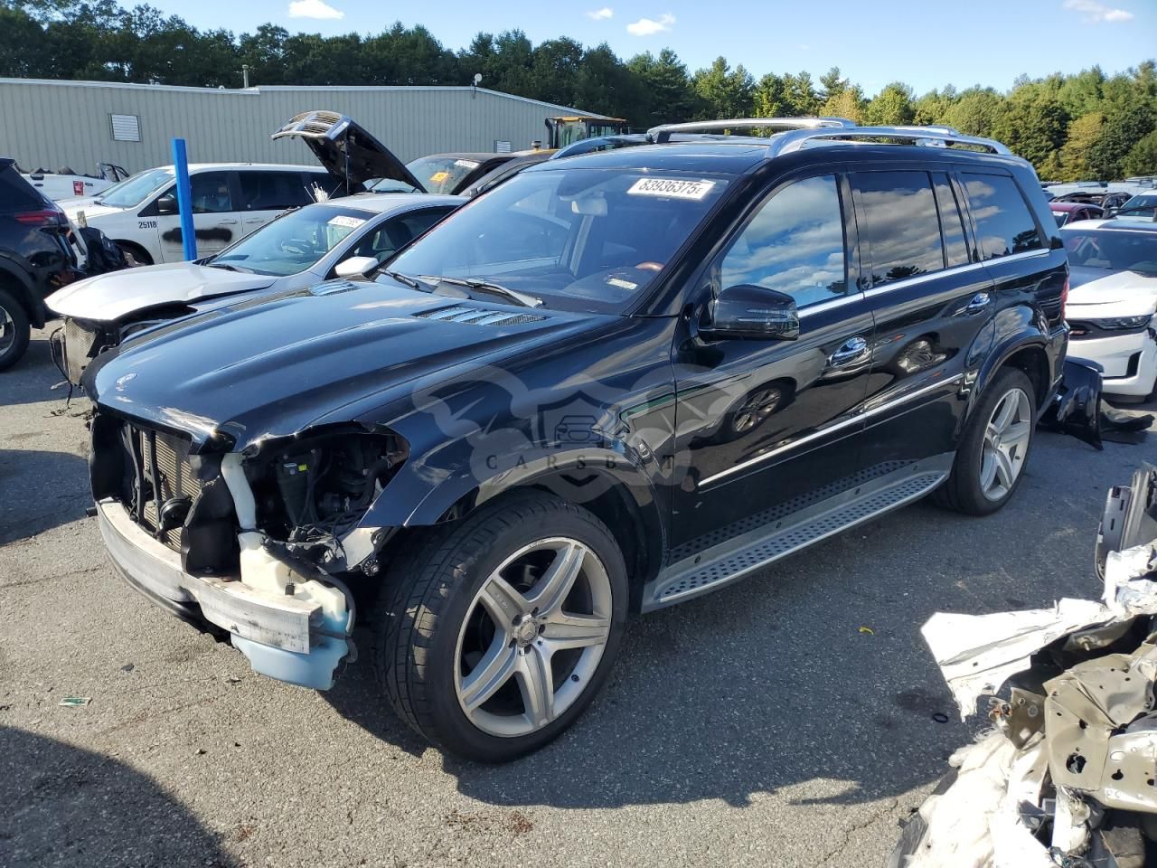 Mercedes-Benz GL 550 4MATIC 5.5L 8 2012