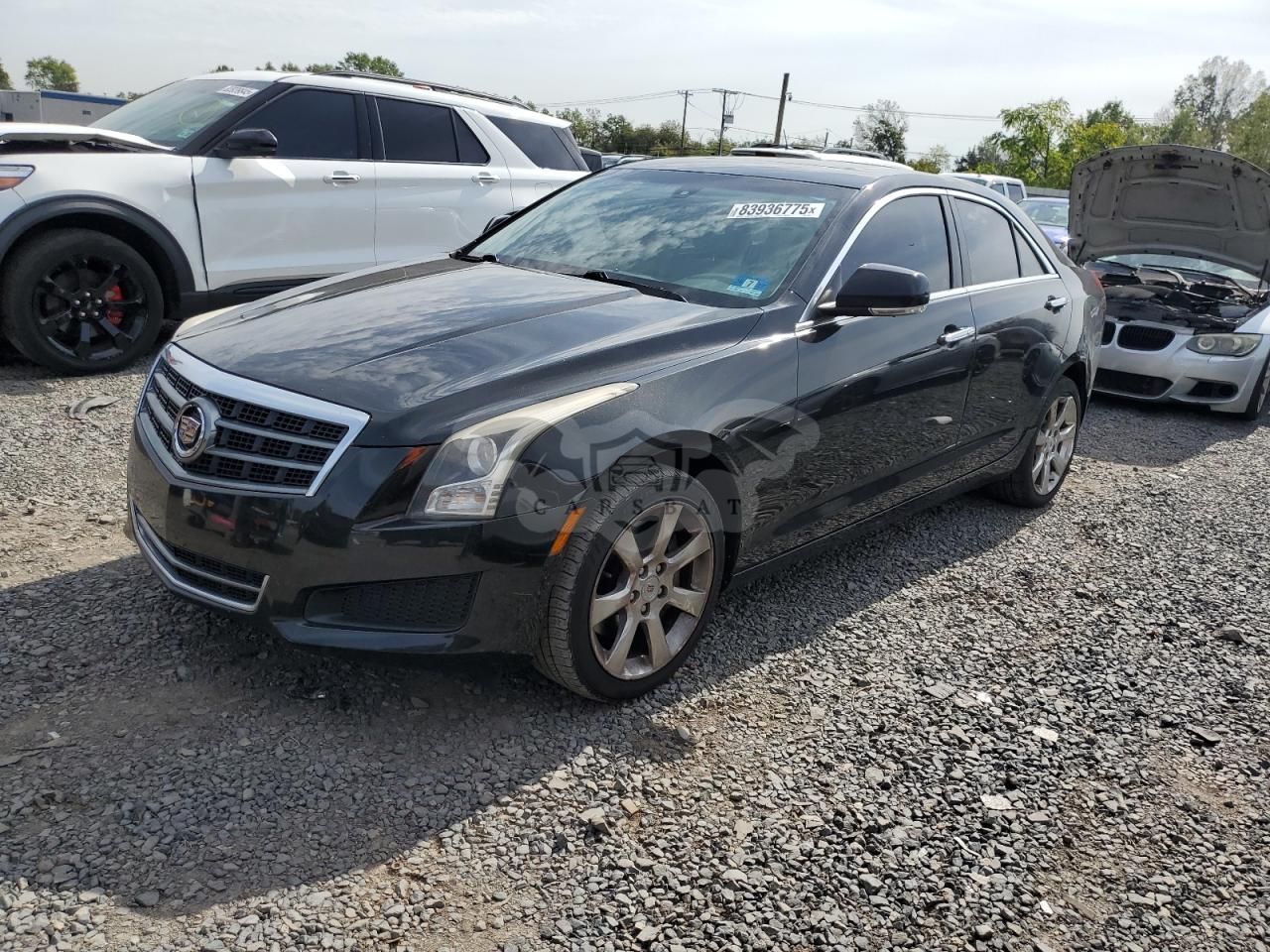 Cadillac ATS LUXURY 2.0L 4 2014