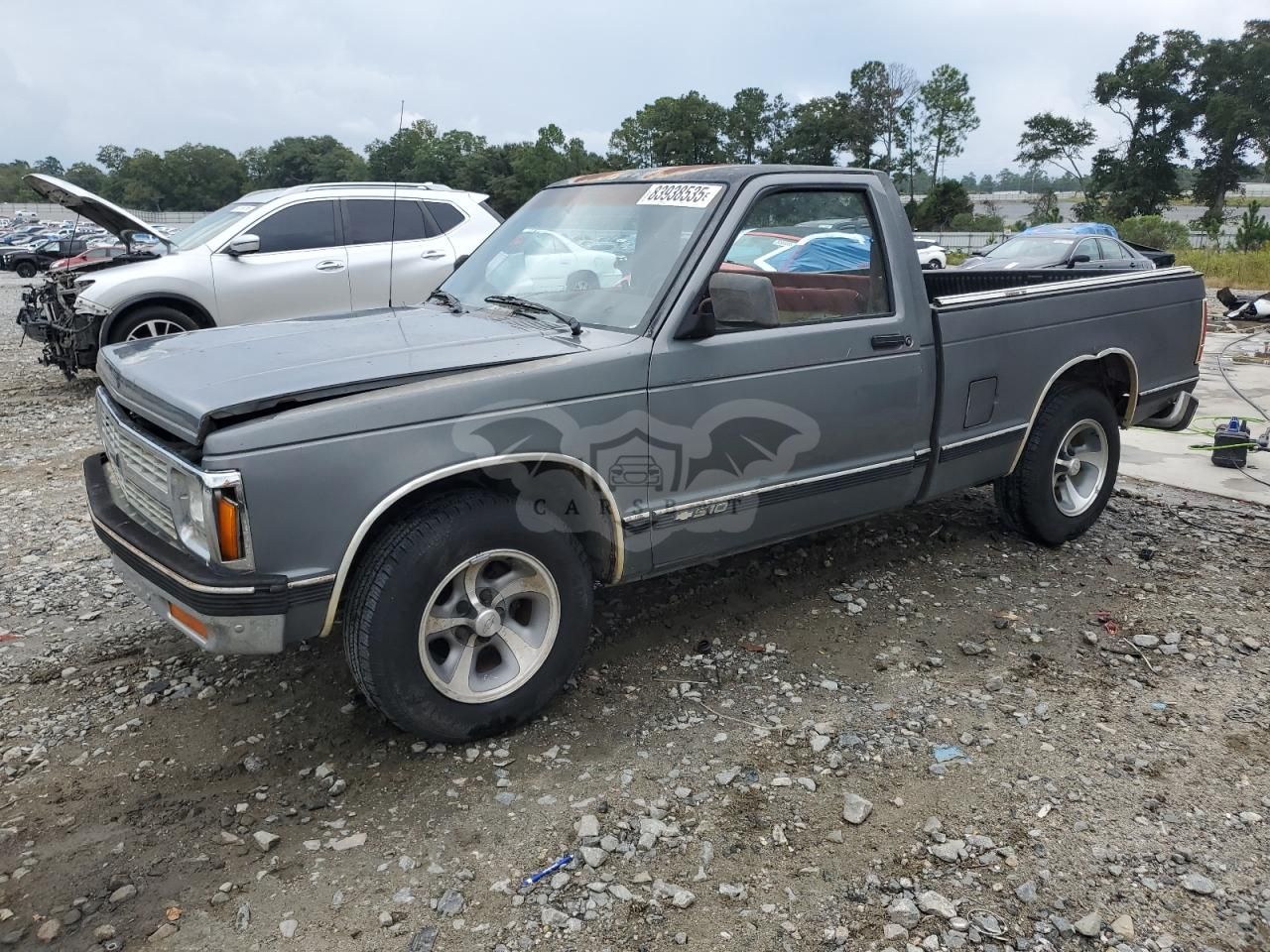 Chevrolet S-10 S10 4.3L 6 1991