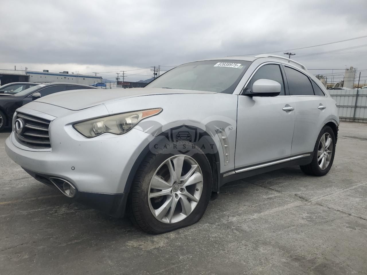 Infiniti QX70 3.7L 6 2014