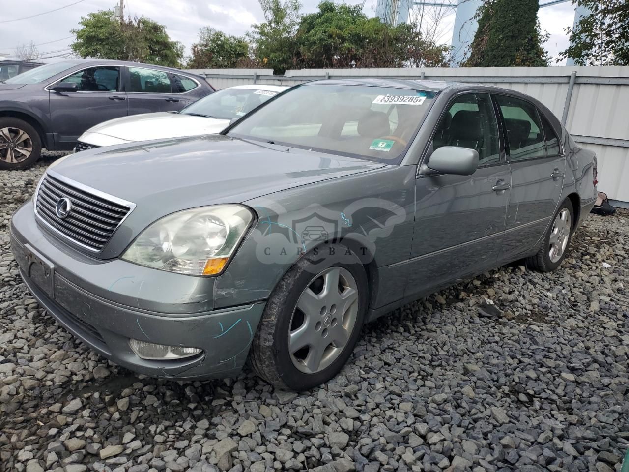 Lexus LS 430 4.3L 8 2002