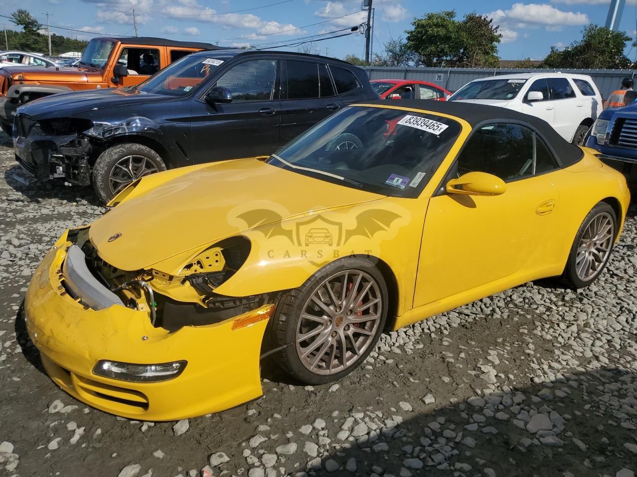 Porsche 911 CARRERA S CABRIOLET 3.8L 6 2006
