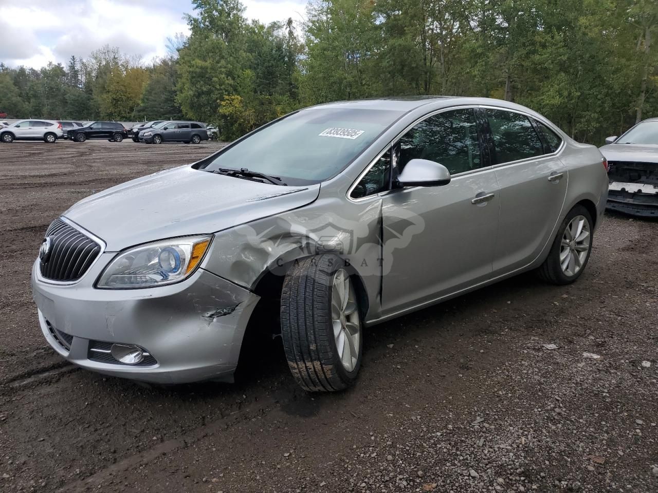 Buick Verano CONVENIENCE 2.4L 4 2012