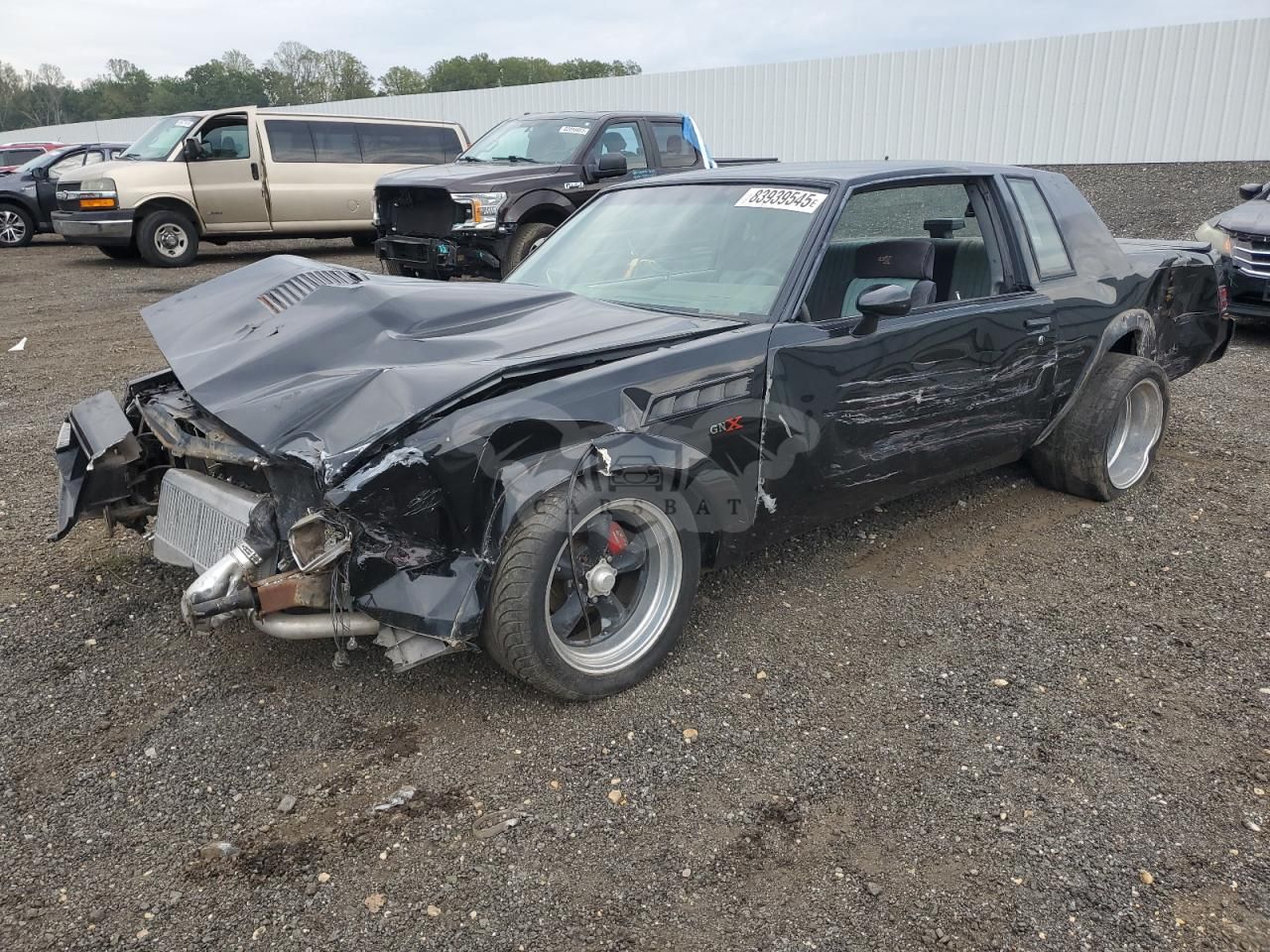 Buick Regal 3.8L 6 1987