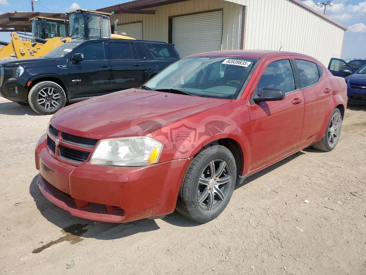 Dodge Avenger SE 2.4L 4 2008