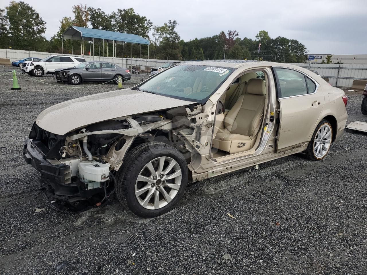 Lexus LS 460 4.6L 8 2011