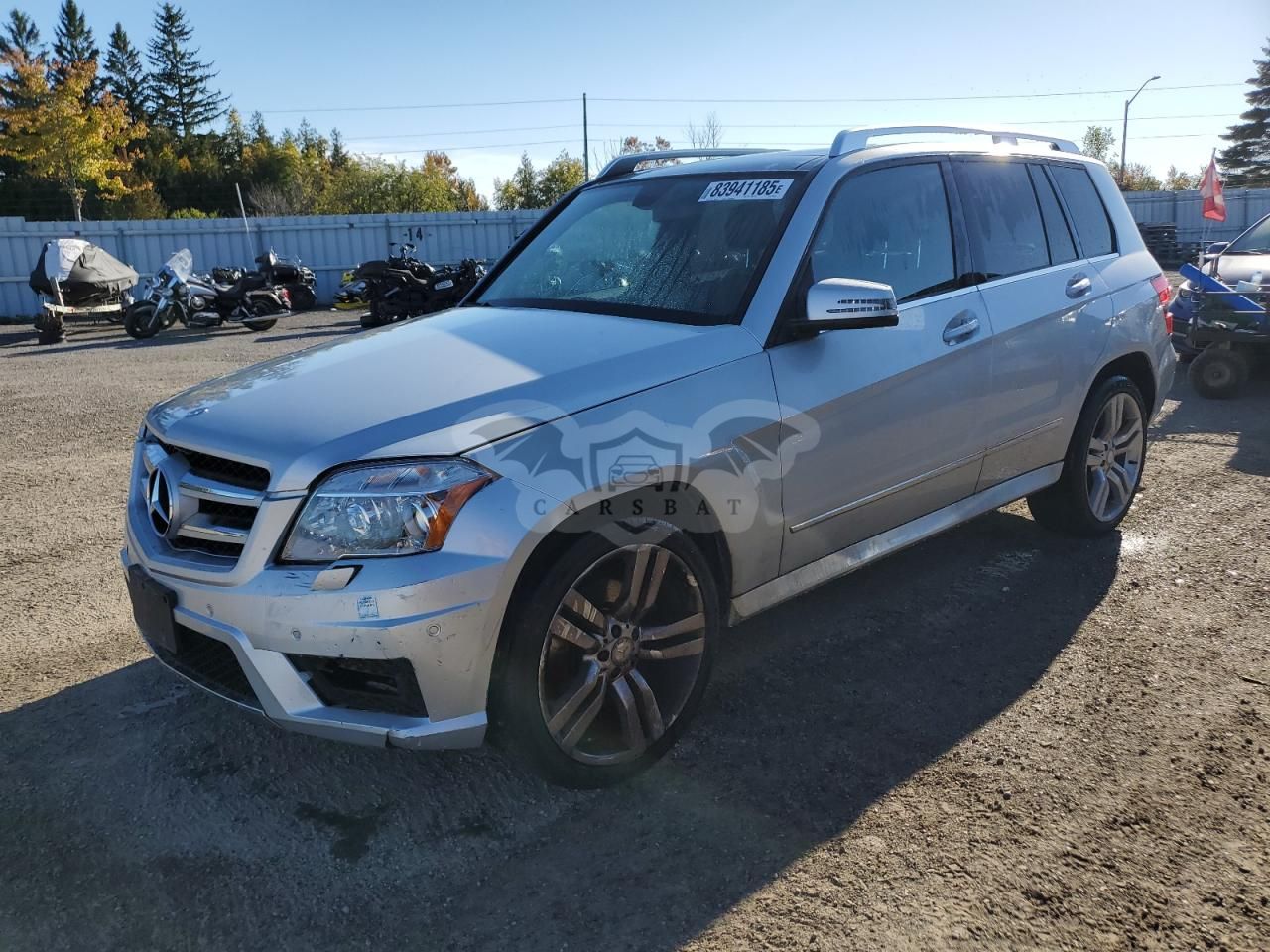 Mercedes-Benz GLK 350 4MATIC 3.5L 6 2012