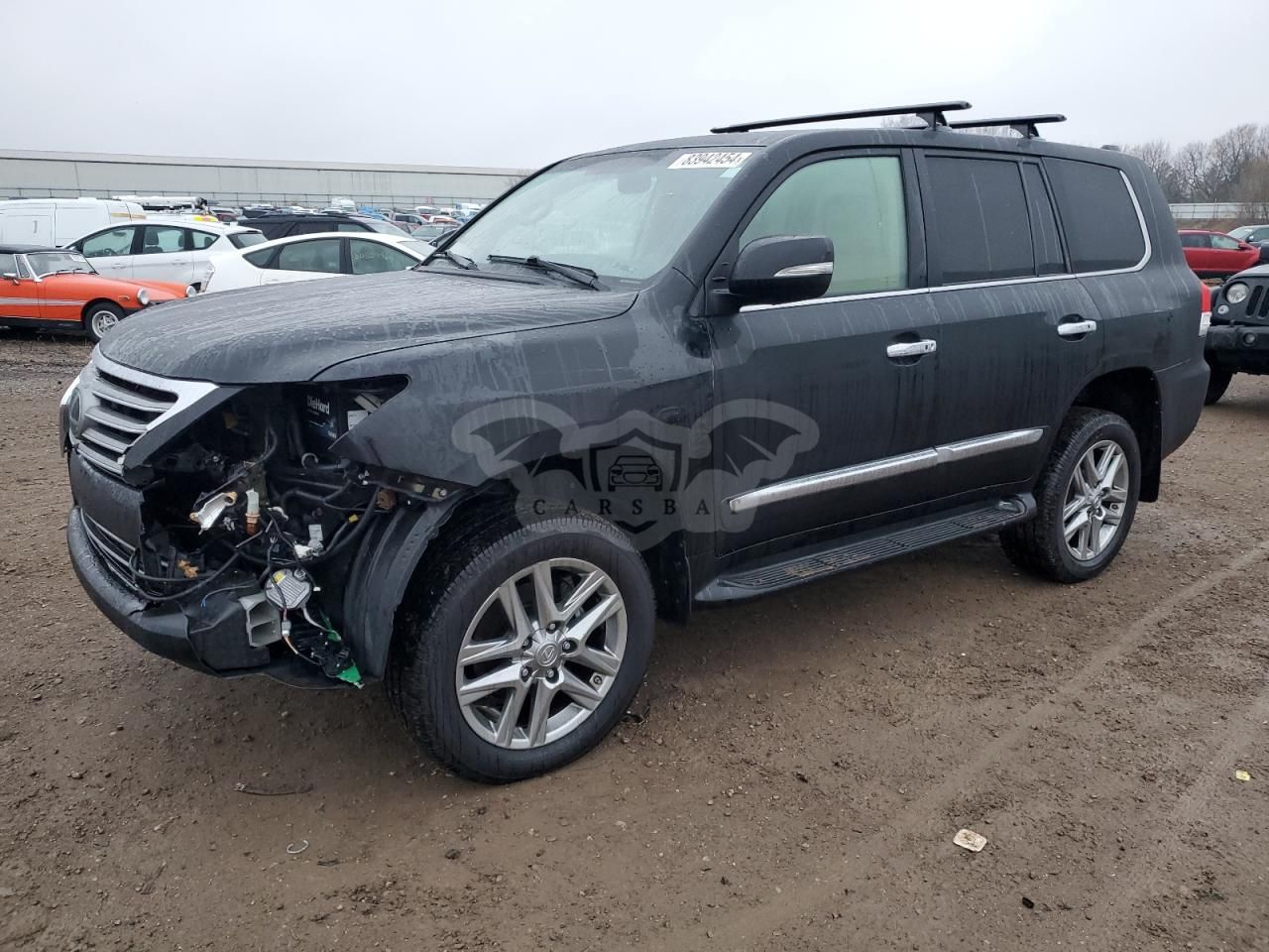 Lexus LX 5.7L 8 2015