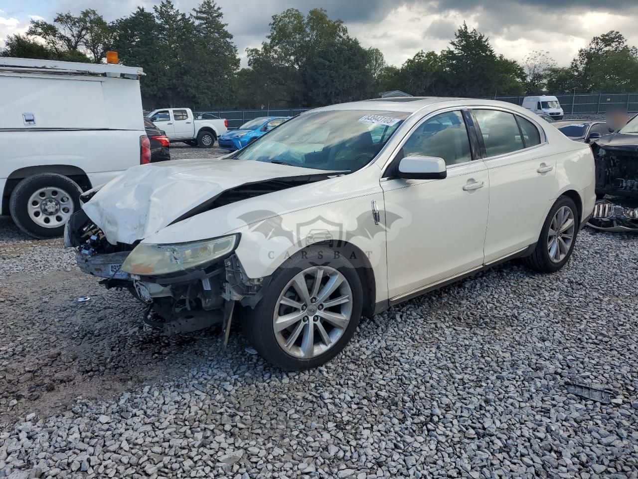 Lincoln MKS 3.7L 6 2009